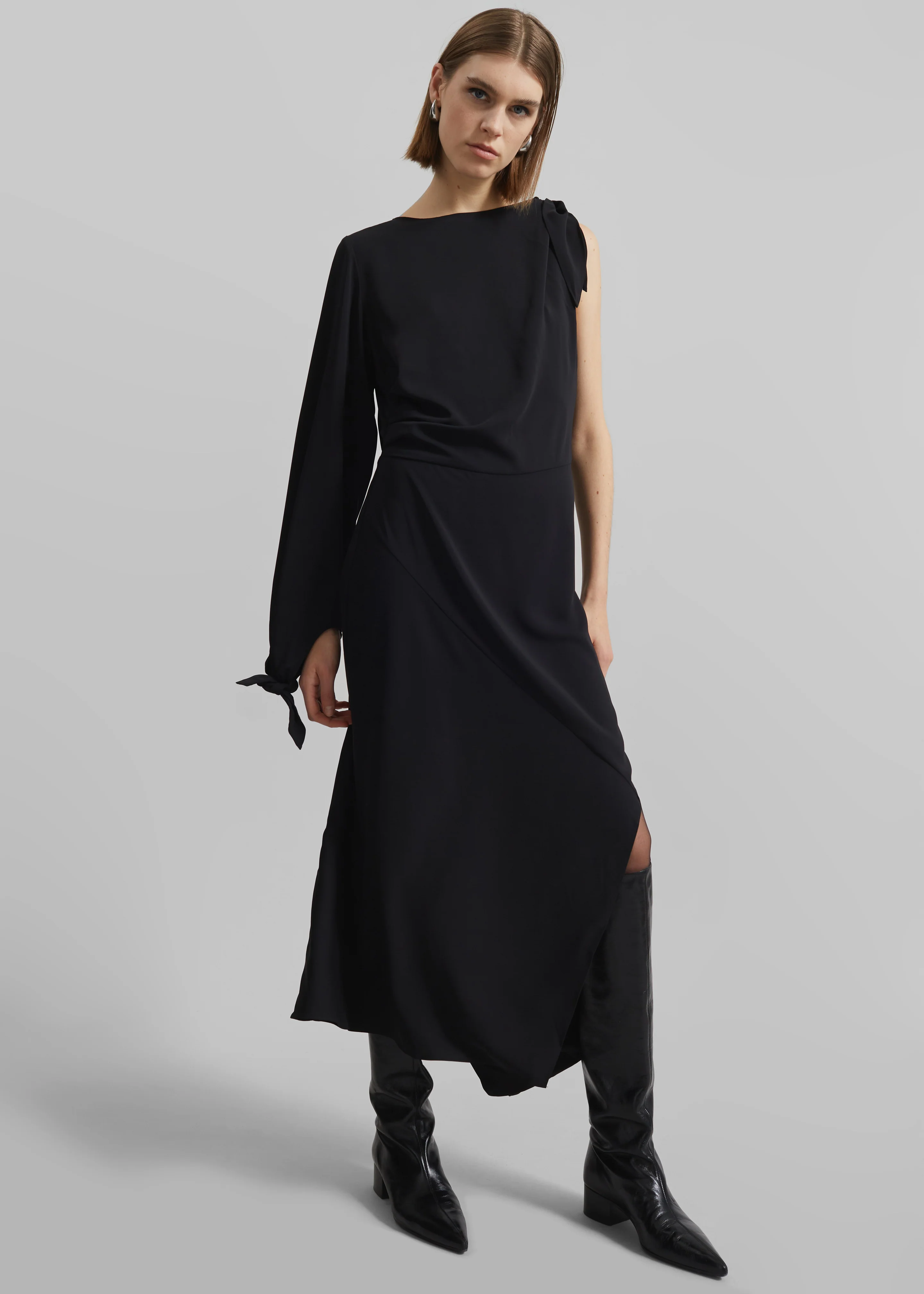 Samsøe Samsøe Saalba Dress - Black - Image 3