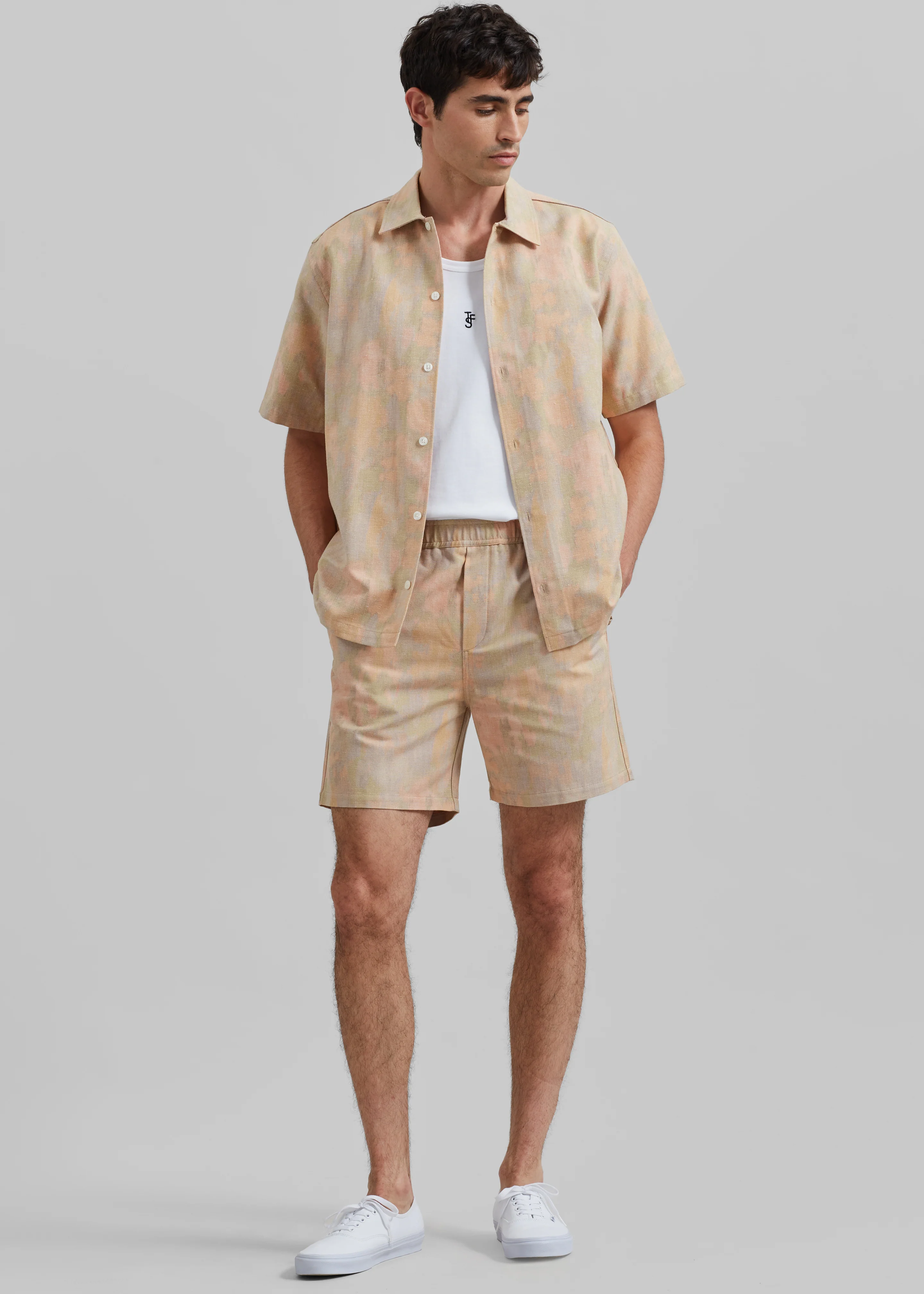 Samsøe Samsøe Saayo X Shirt - Floral Camouflage - Image 6