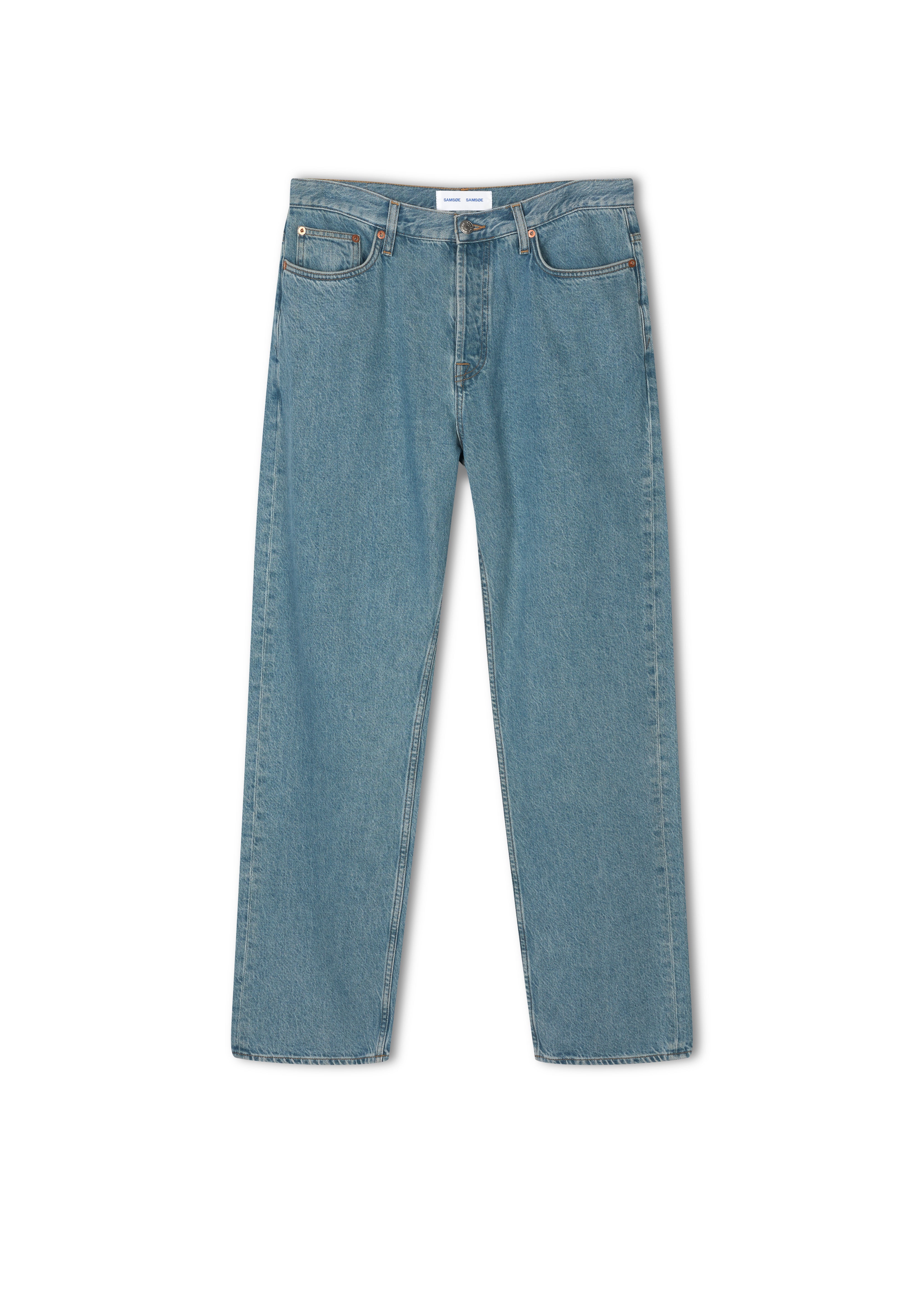 Samsøe Samsøe Saeddie Jeans - Caribbean Blue - Image 6