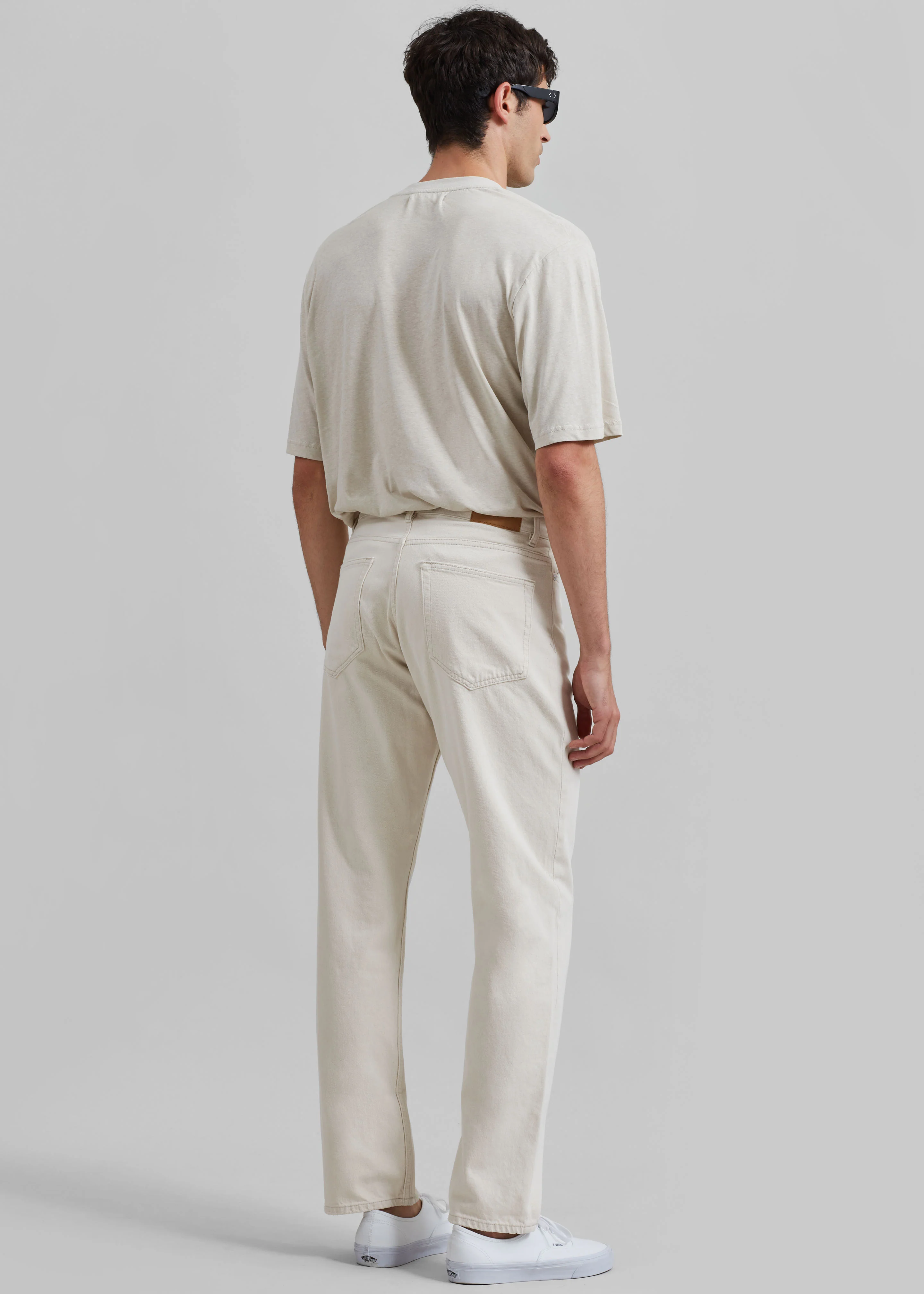 Samsøe Samsøe Saeddie Jeans - Natural - Image 9