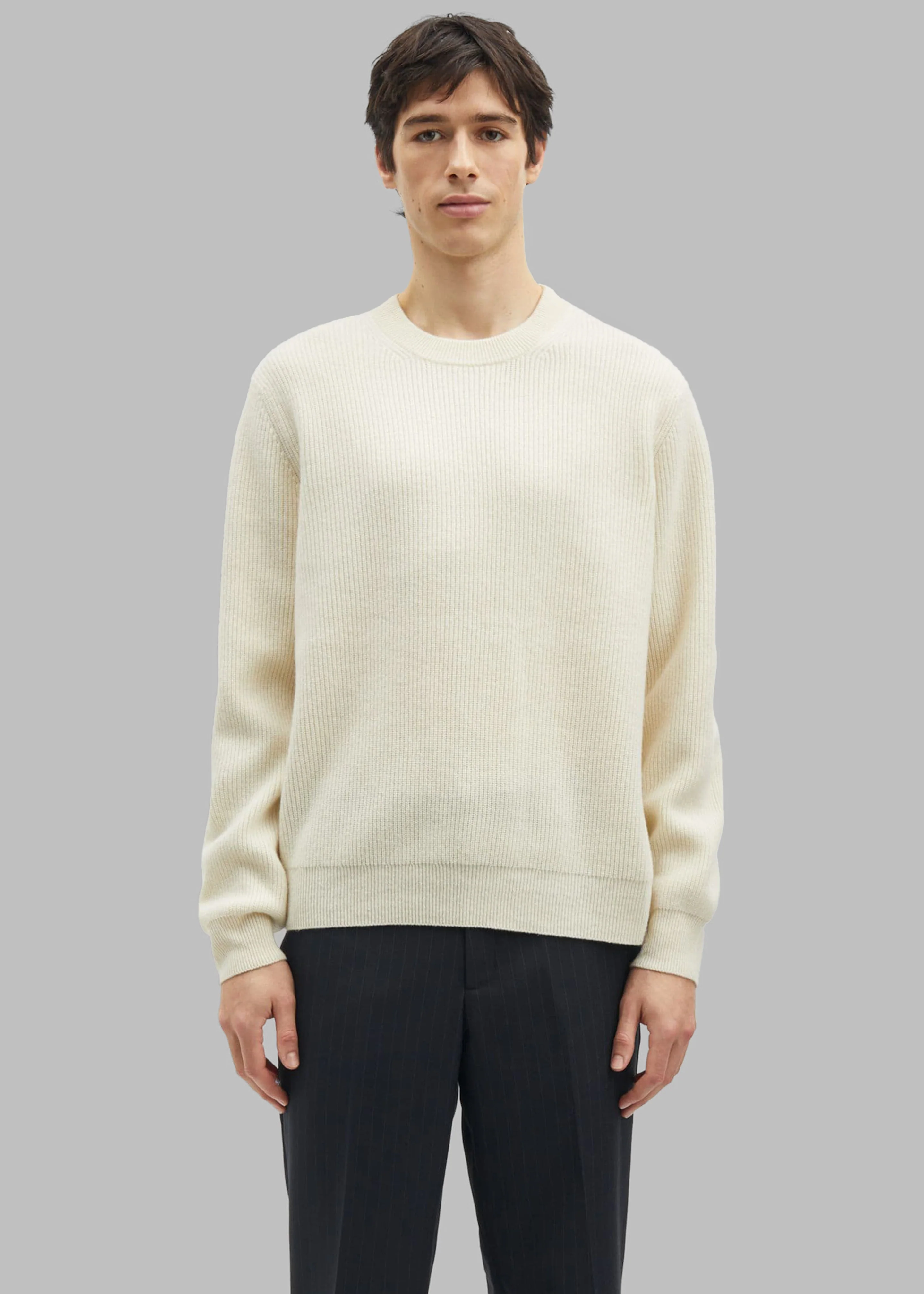 Samsøe Samsøe Saisaks Sweater - Clear Cream