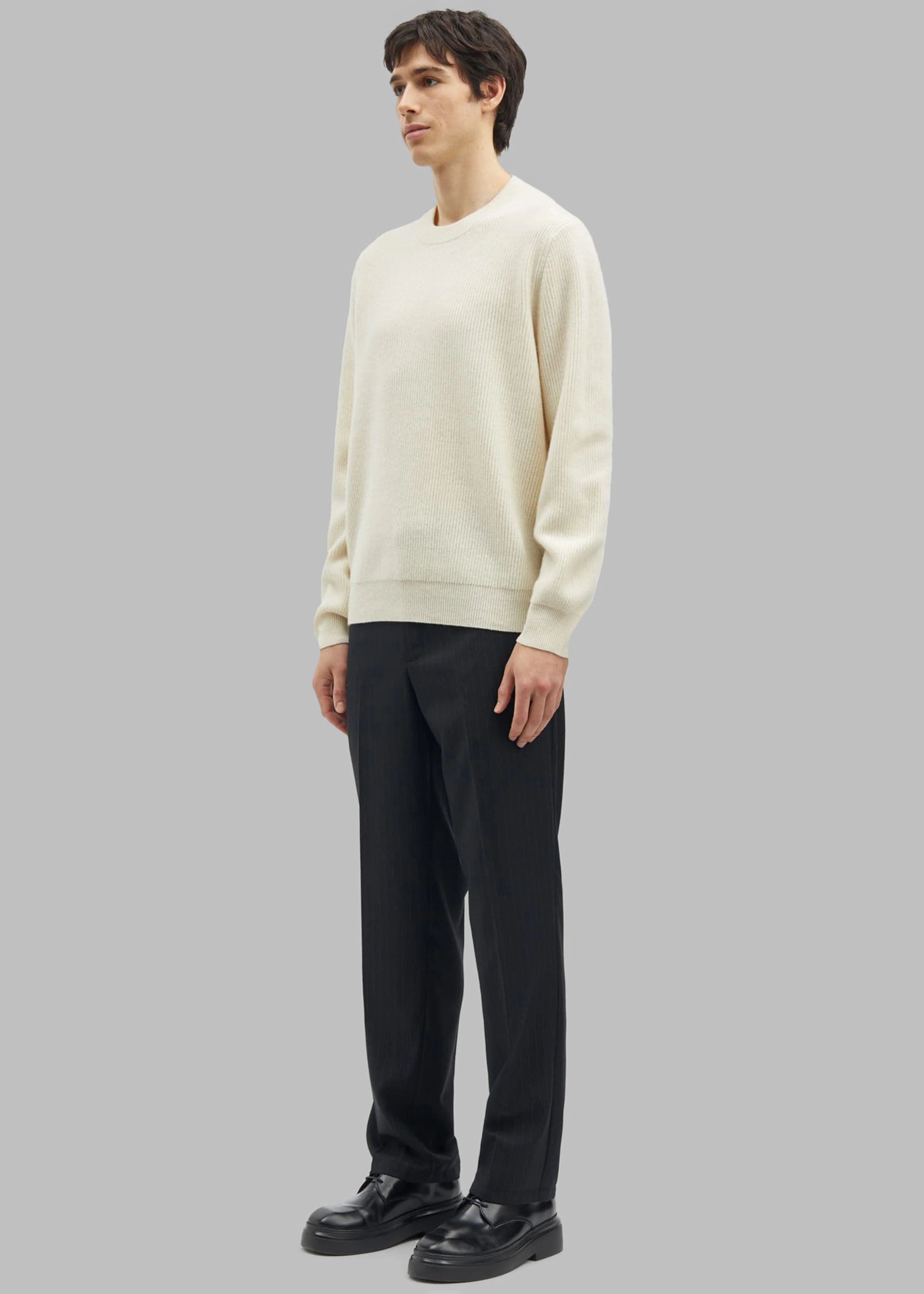 Samsøe Samsøe Saisaks Sweater - Clear Cream - Image 2