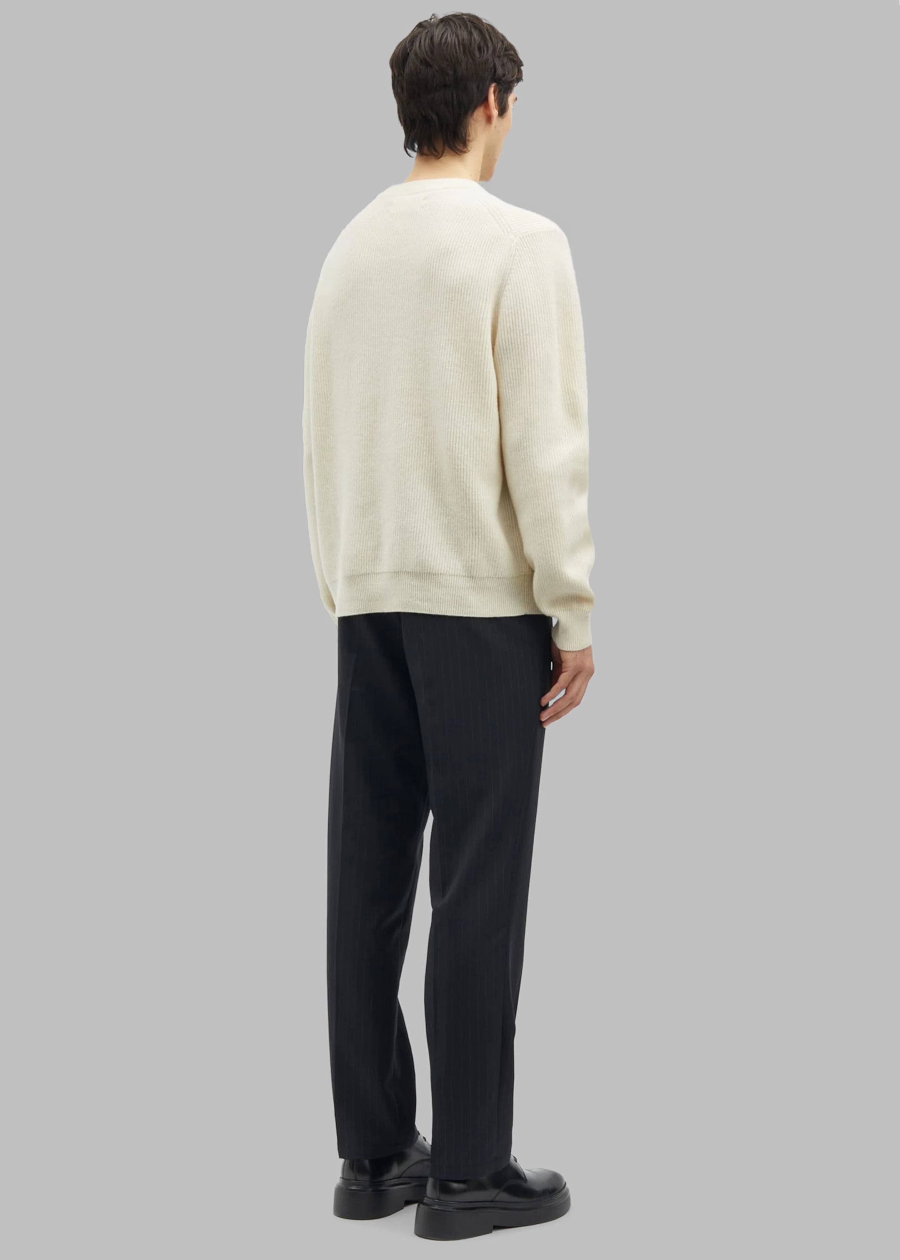 Samsøe Samsøe Saisaks Sweater - Clear Cream - Image 4