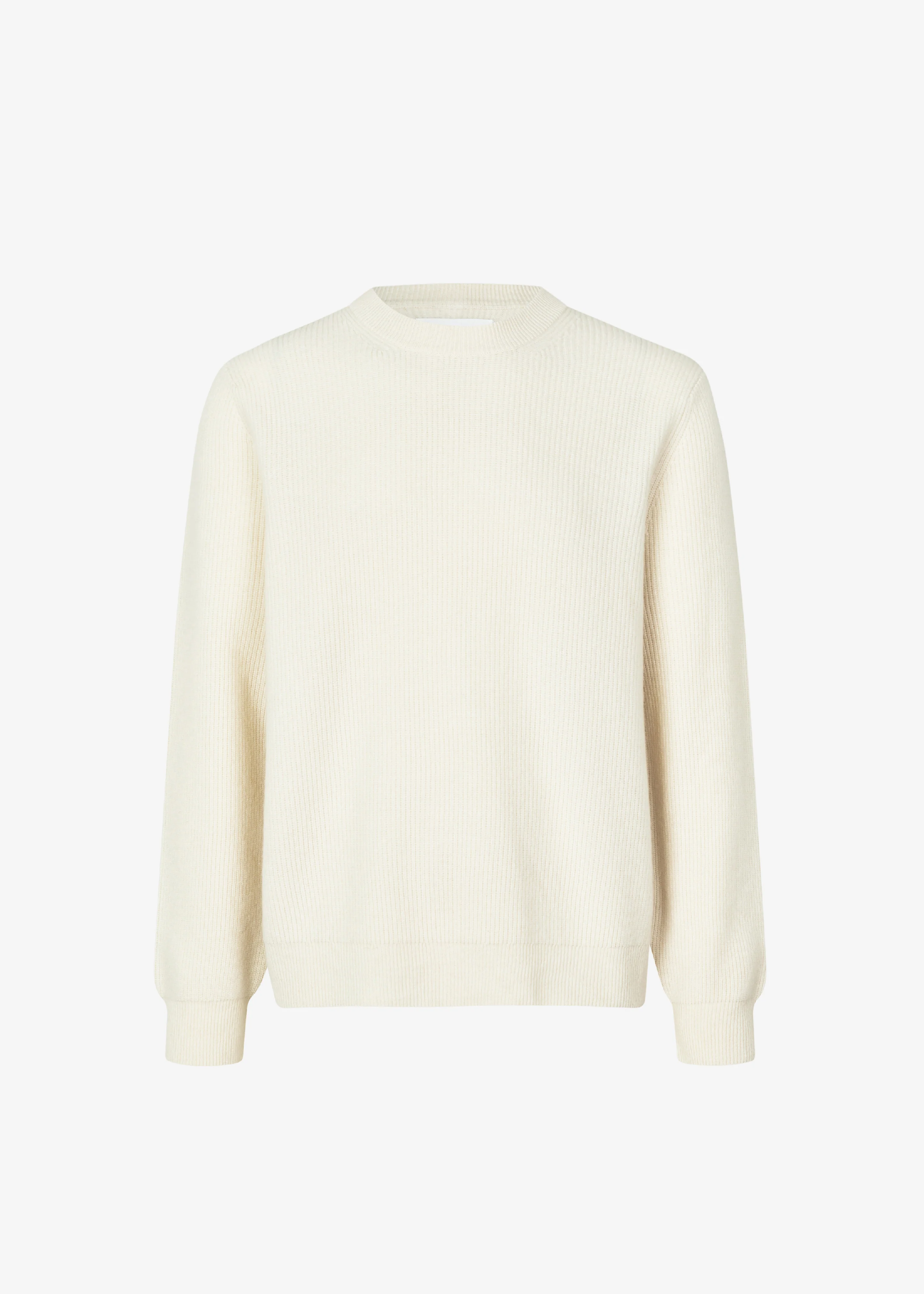 Samsøe Samsøe Saisaks Sweater - Clear Cream - Image 5
