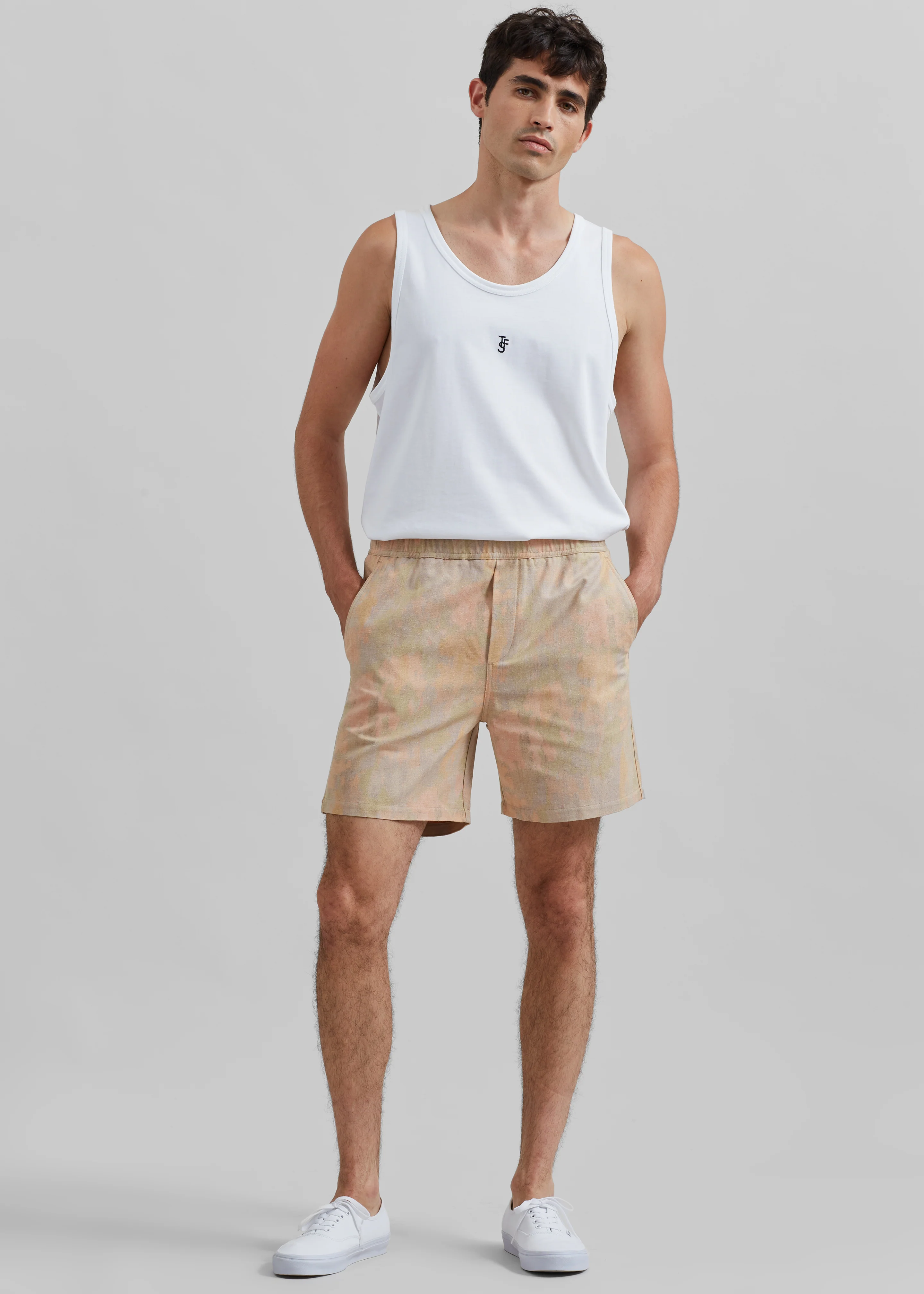Samsøe Samsøe Sajabari Shorts - Floral Camouflage - Image 4