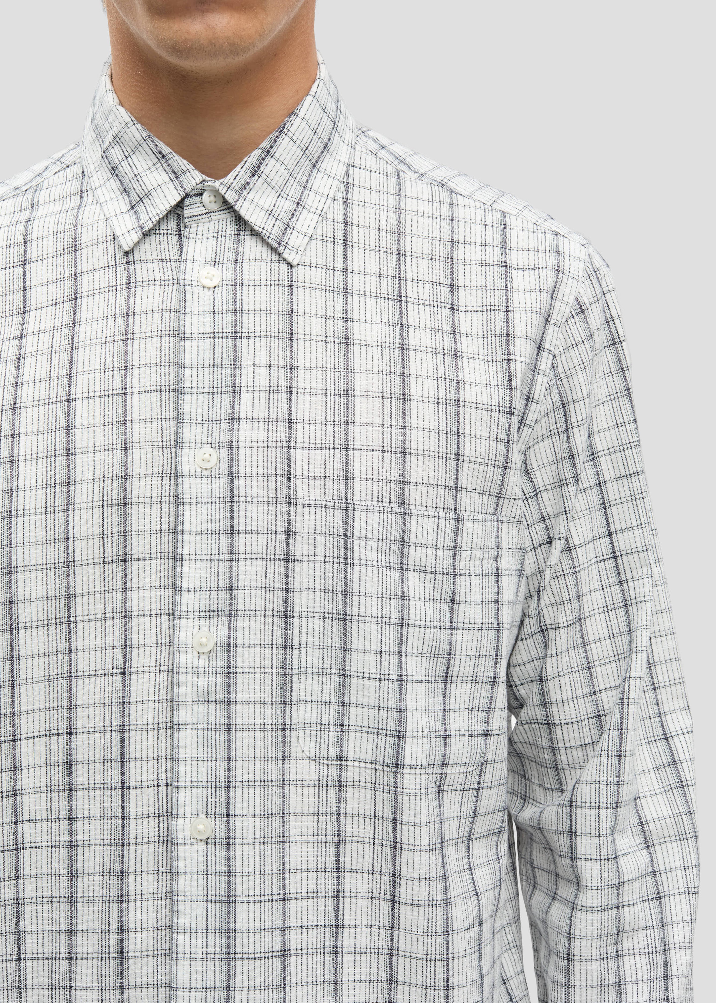 Samsøe Samsøe Saliam Nj Shirt - Salute Ch - Image 2