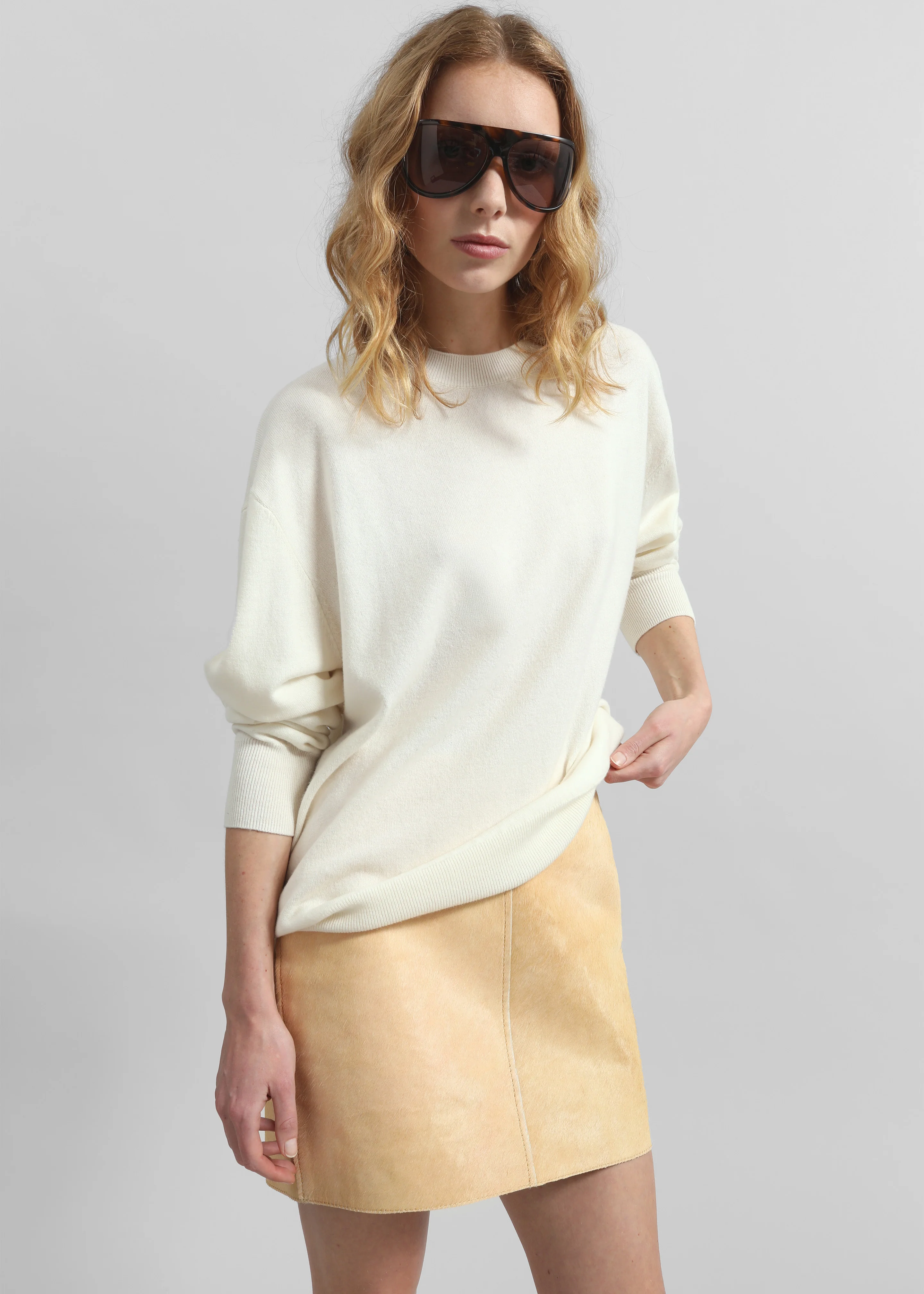 Samsøe Samsøe Salil Skirt - Dusty Yellow