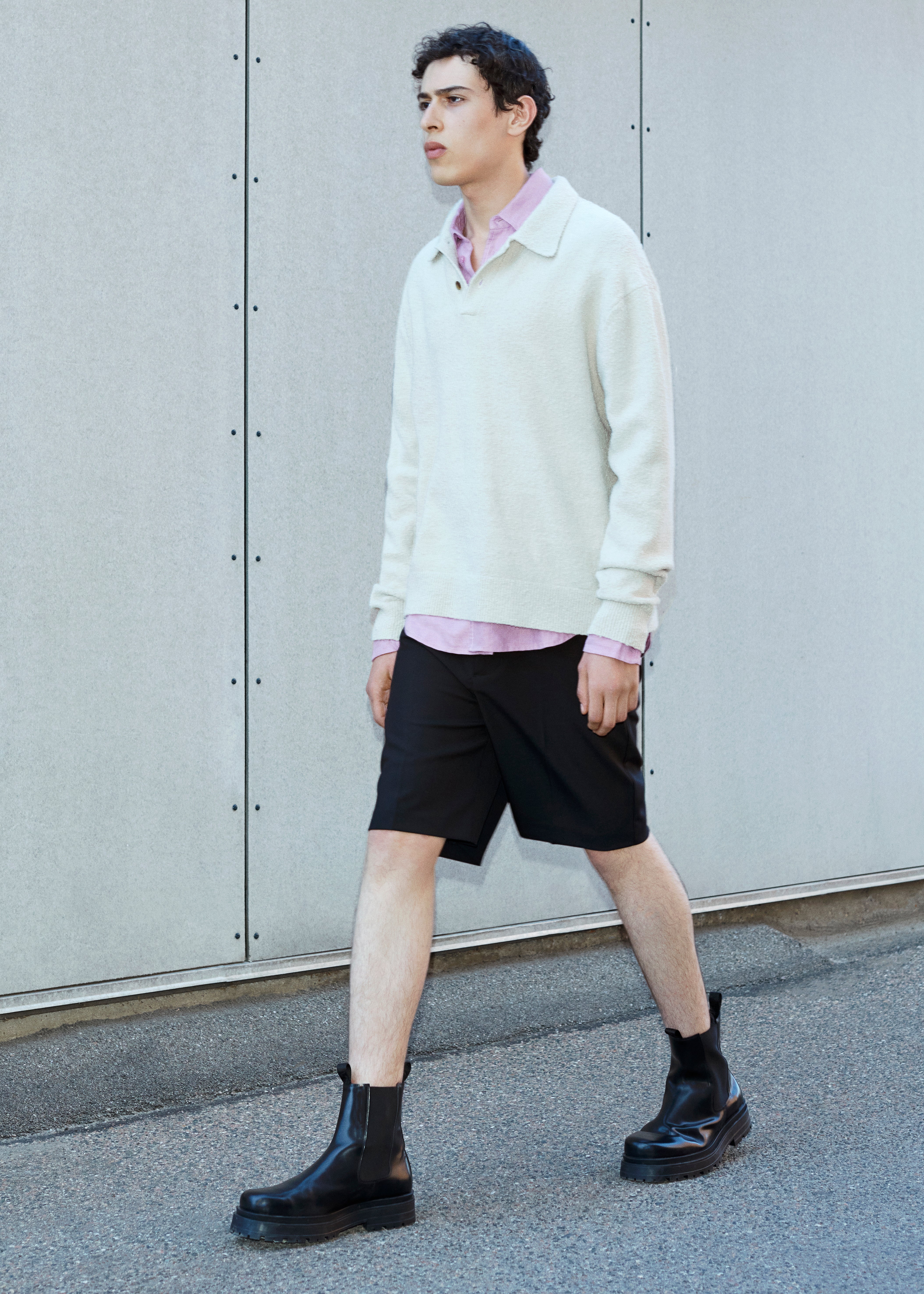 Samsøe Samsøe Sanino Polo - Clear Cream