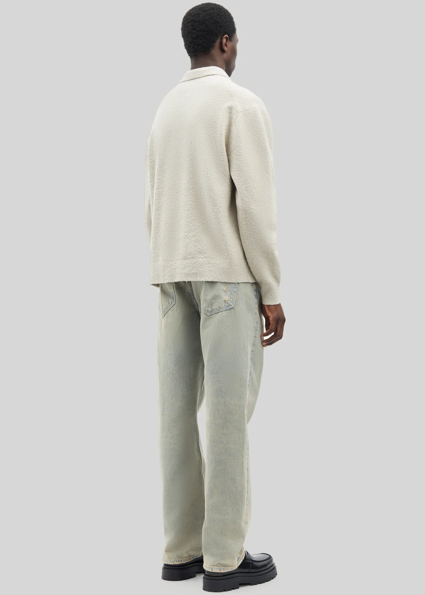 Samsøe Samsøe Sanino Polo - Clear Cream - Image 6