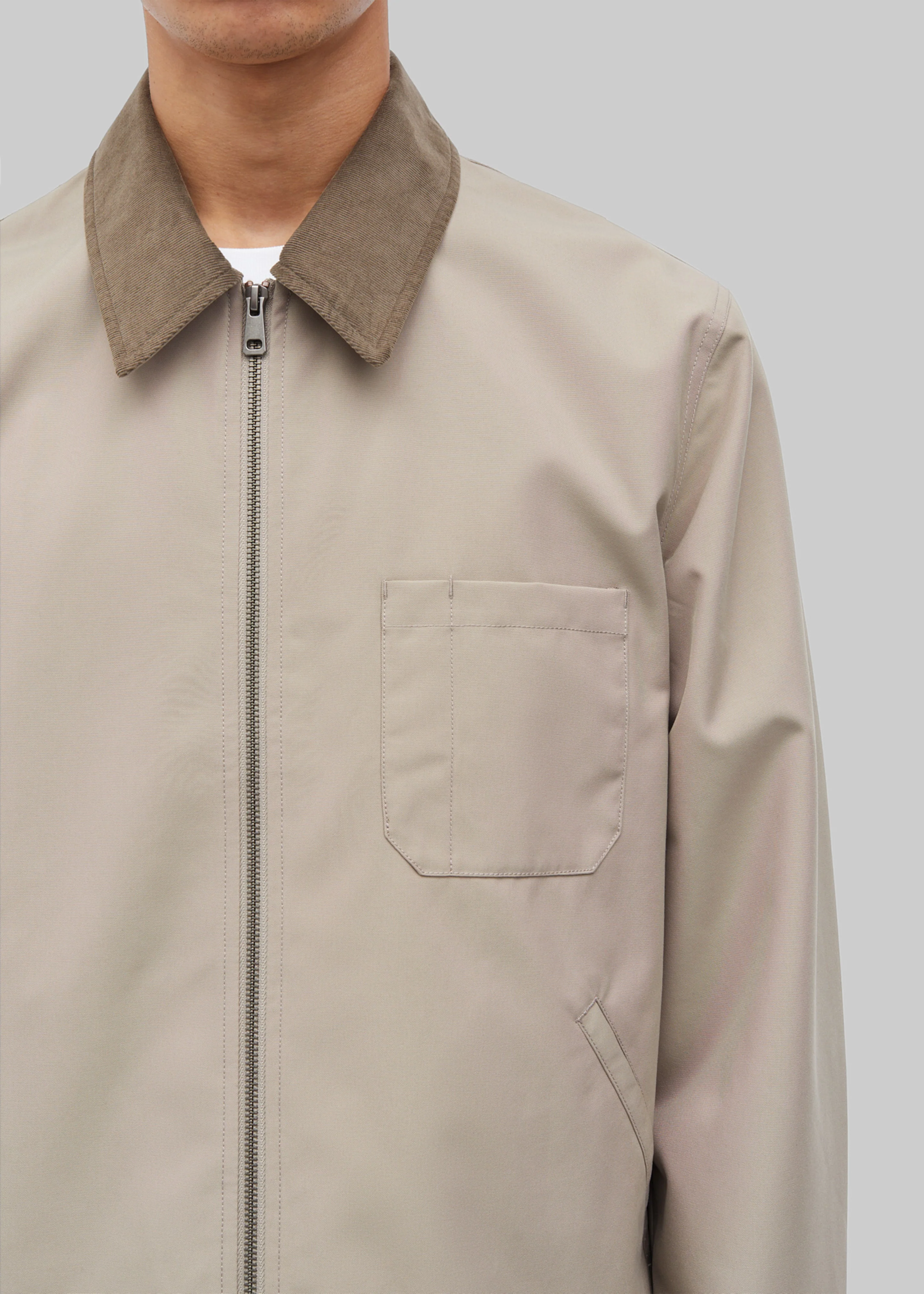 Samsøe Samsøe Sarobin Z Jacket - Greige - Image 2