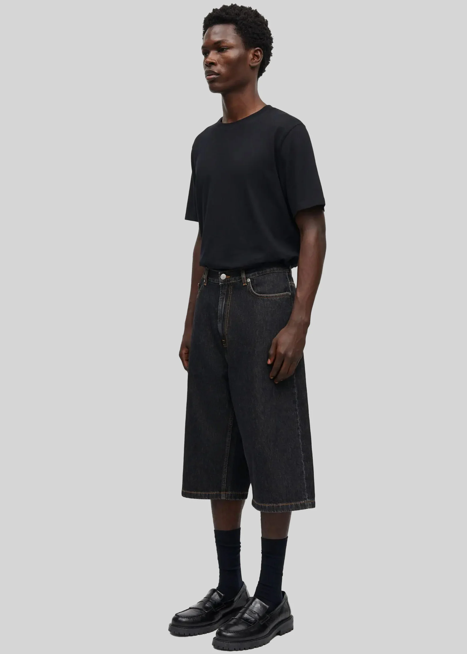 Samsøe Samsøe Saroger Shorts - Granite - Image 3
