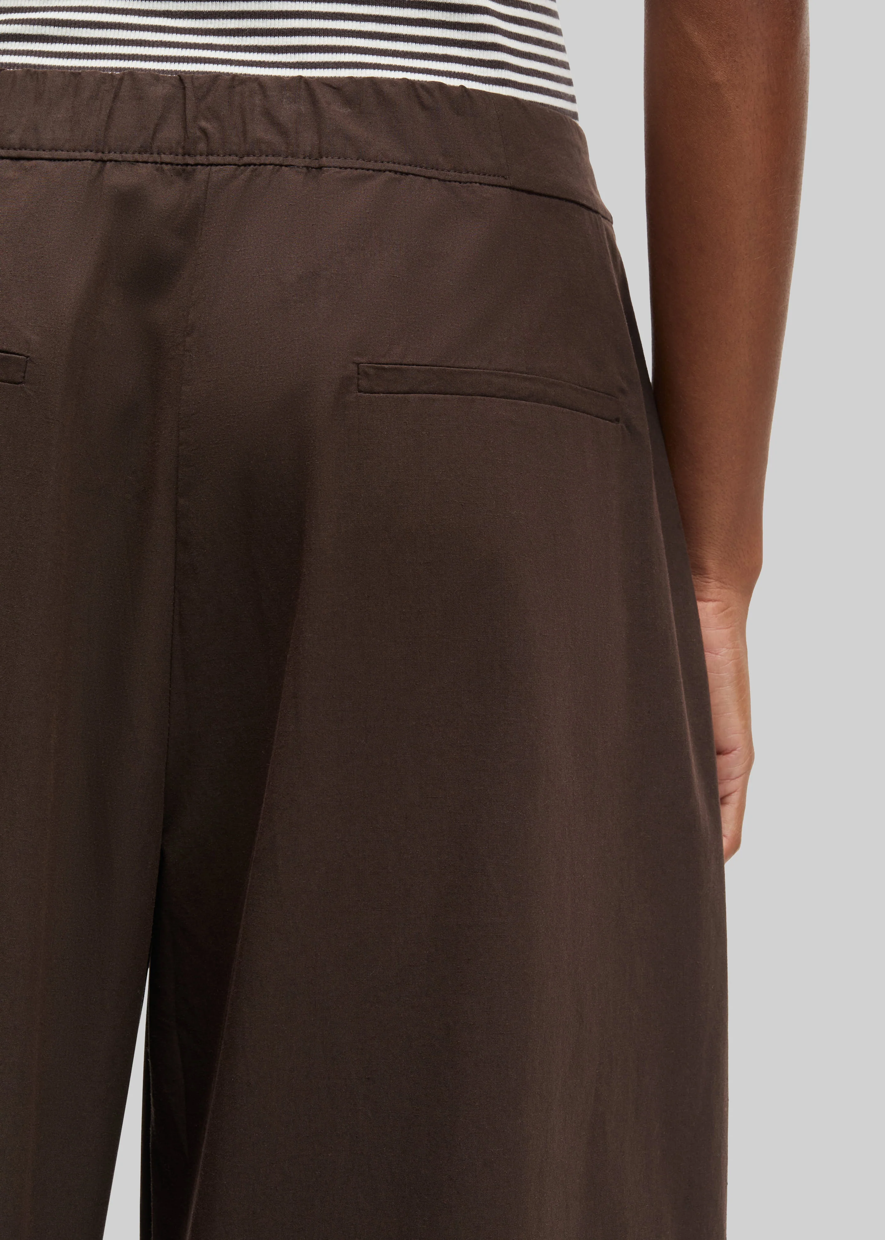 Samsøe Samsøe Saroko Trousers - Mulch - Image 4