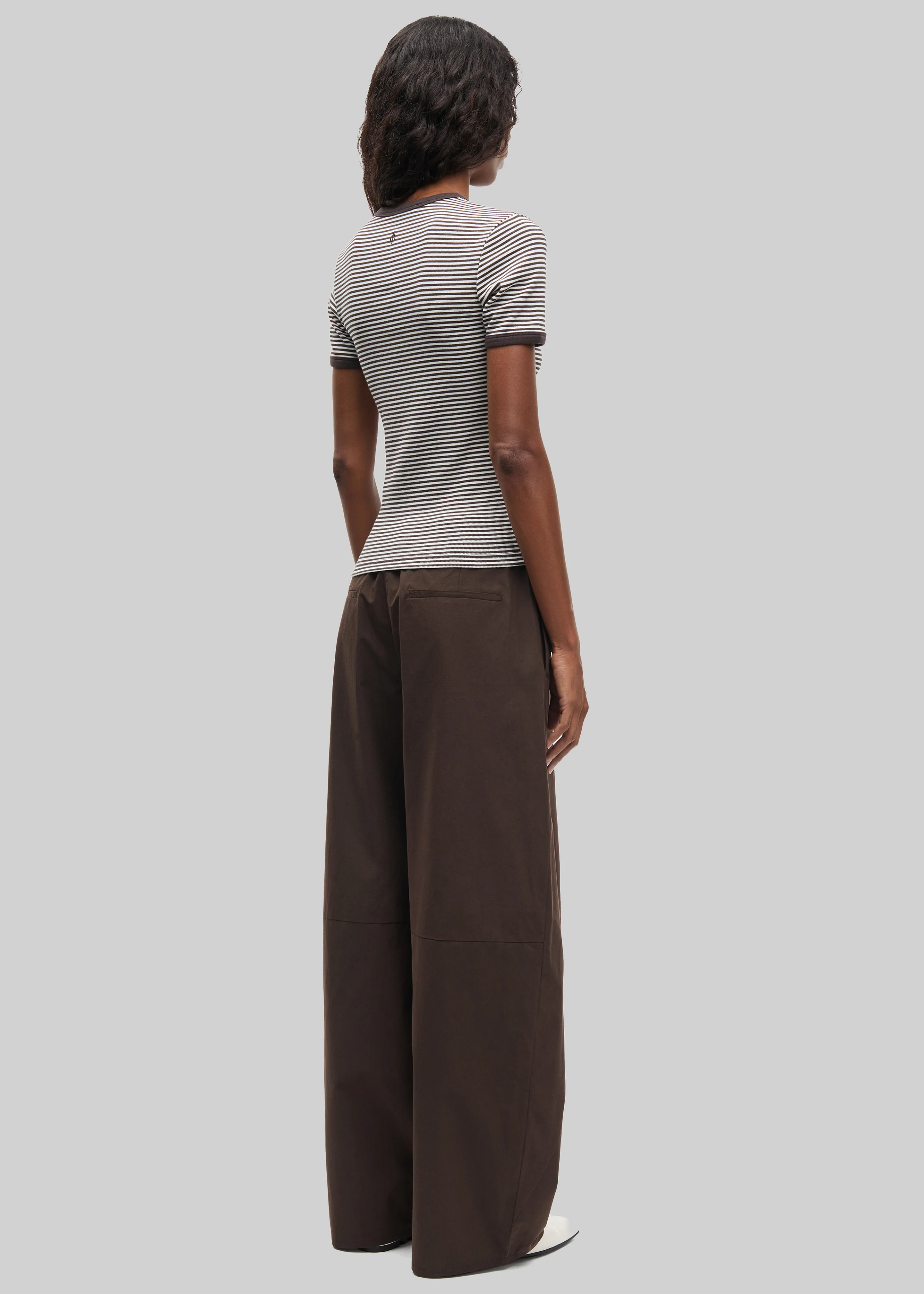 Samsøe Samsøe Saroko Trousers - Mulch - Image 5