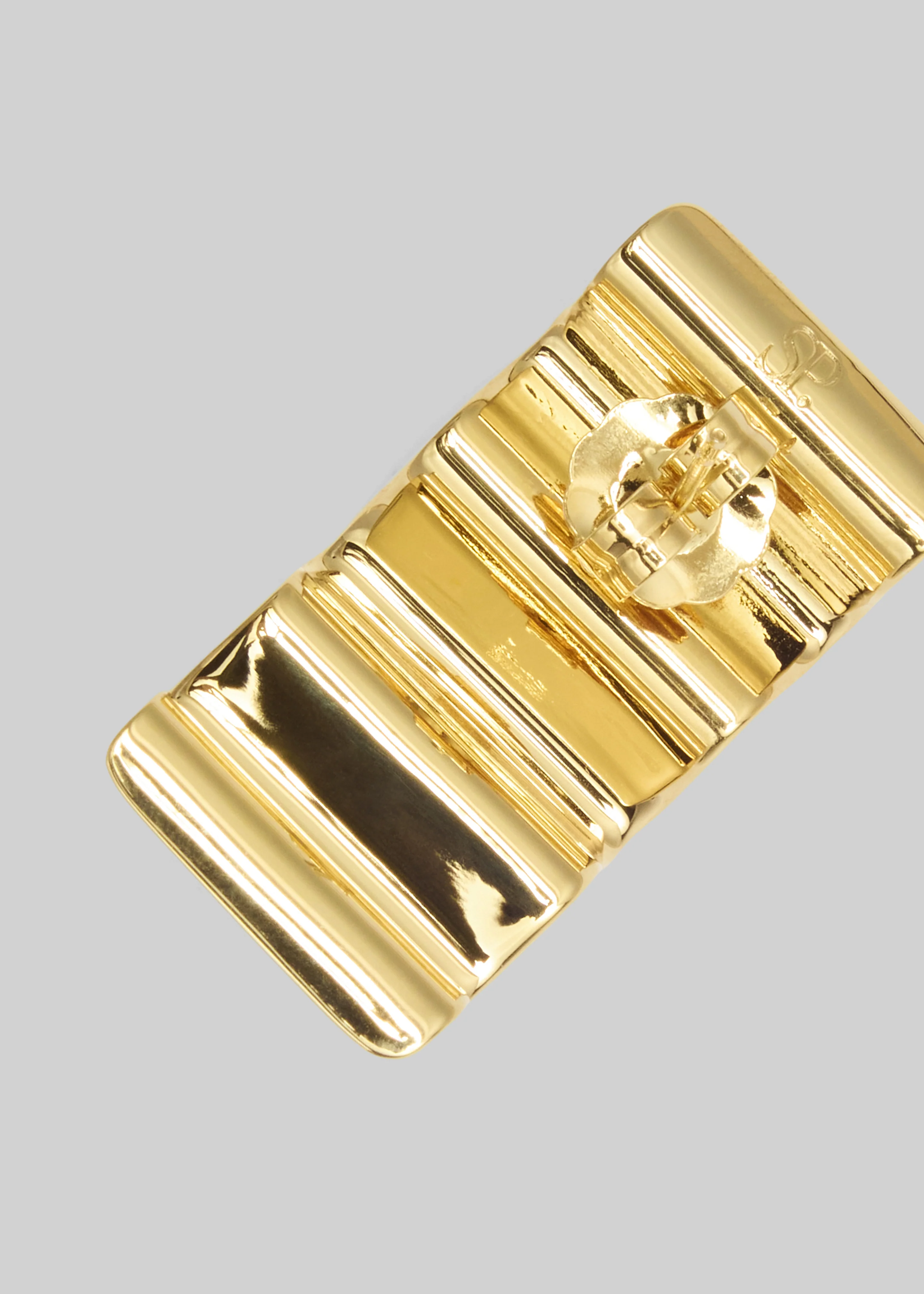 Sharra Pagano Dune Earrings - Gold - Image 3