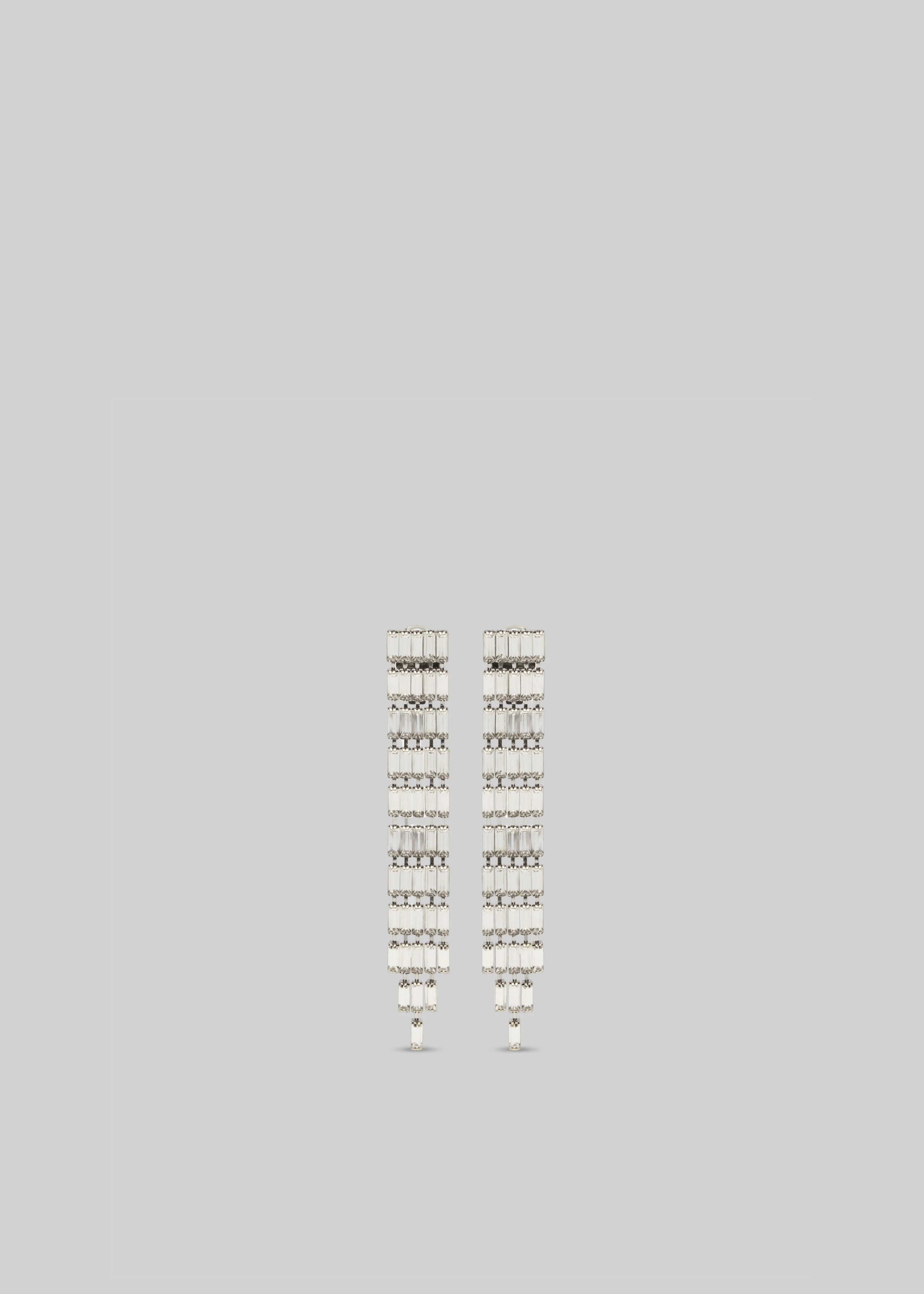 Sharra Pagano Empire Earrings - Silver - Image 2