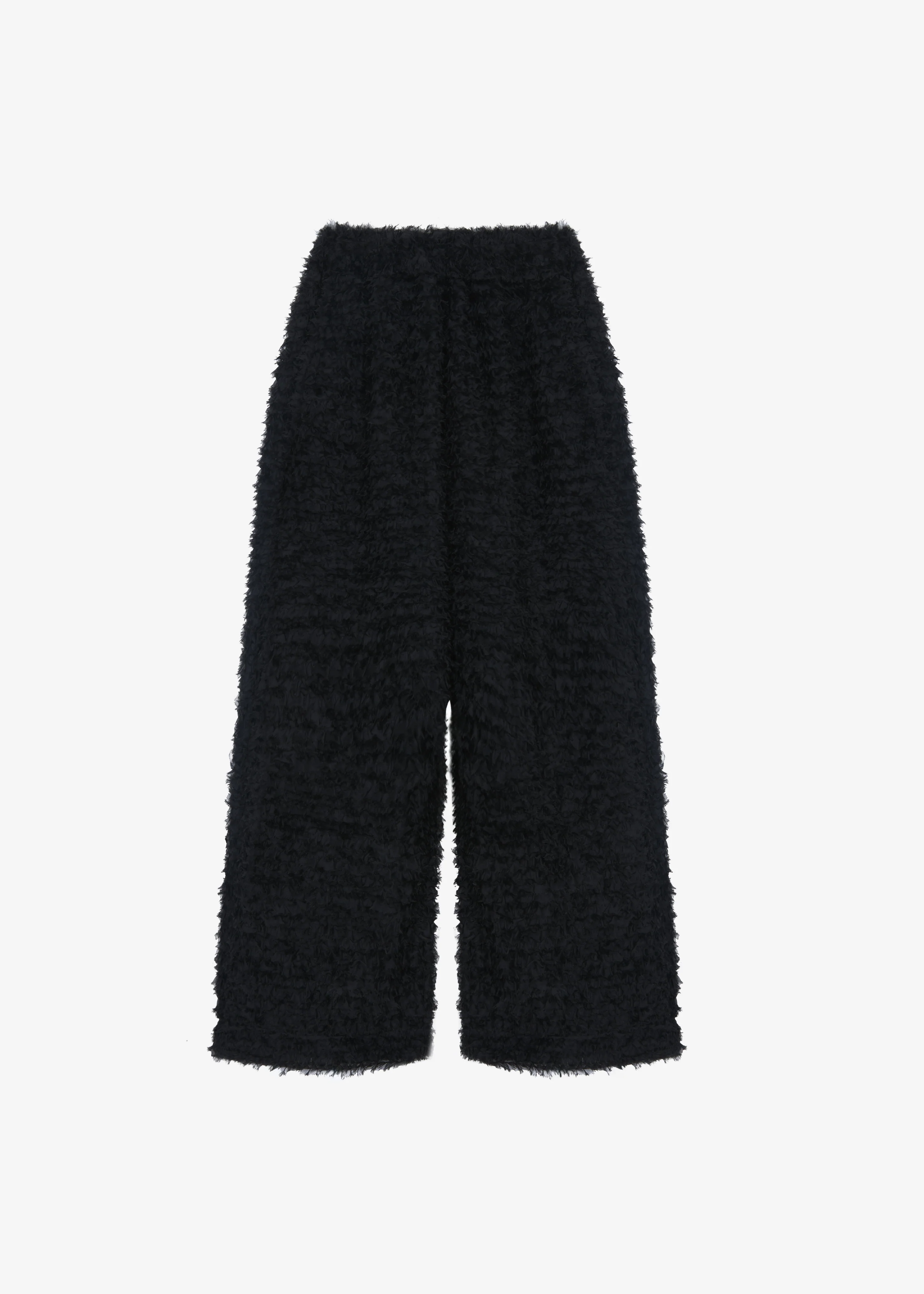 Sonny Ruffled Pants - Black - Image 9