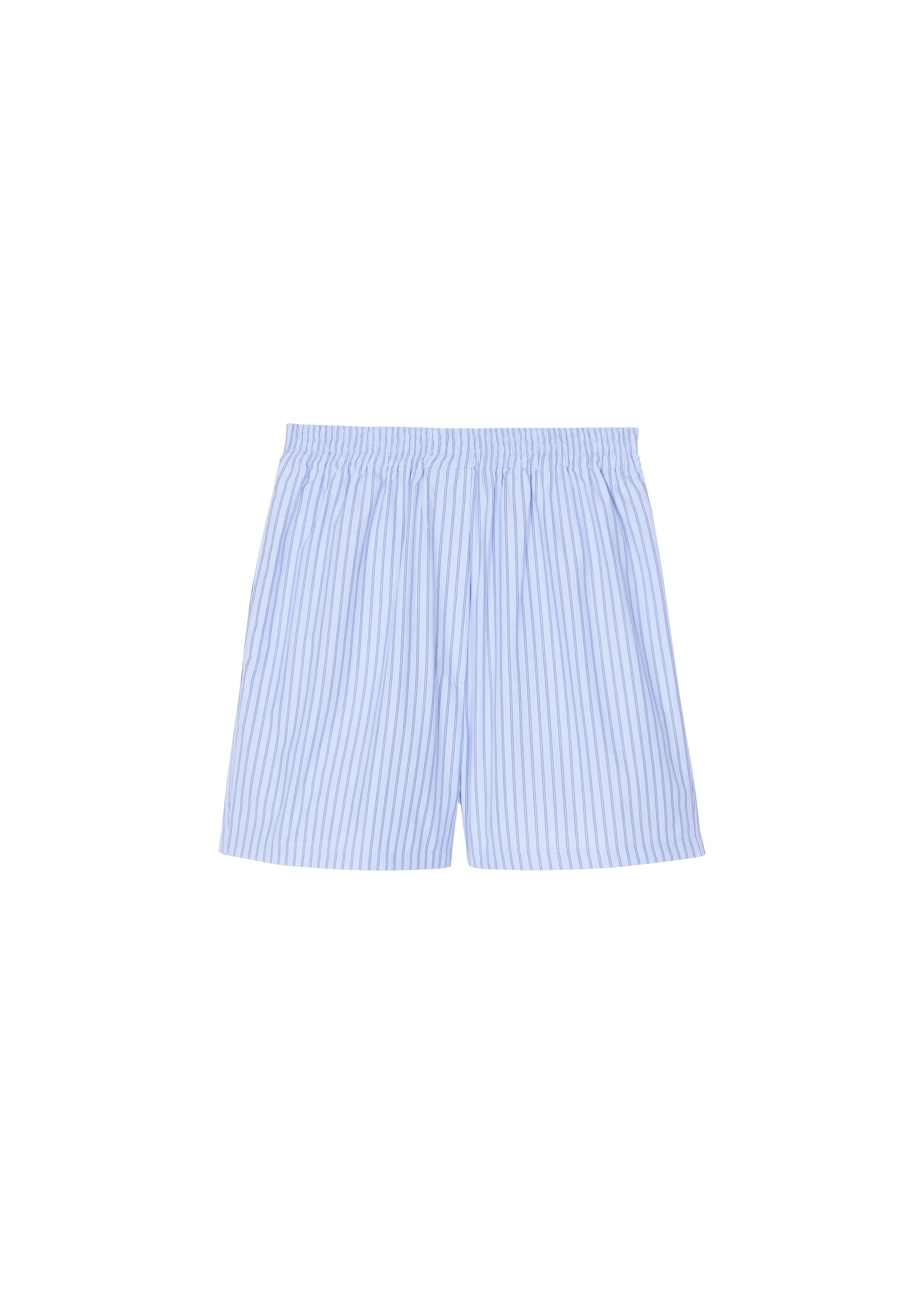 Sorso Boxer Shorts - Blue Stripe - Image 7