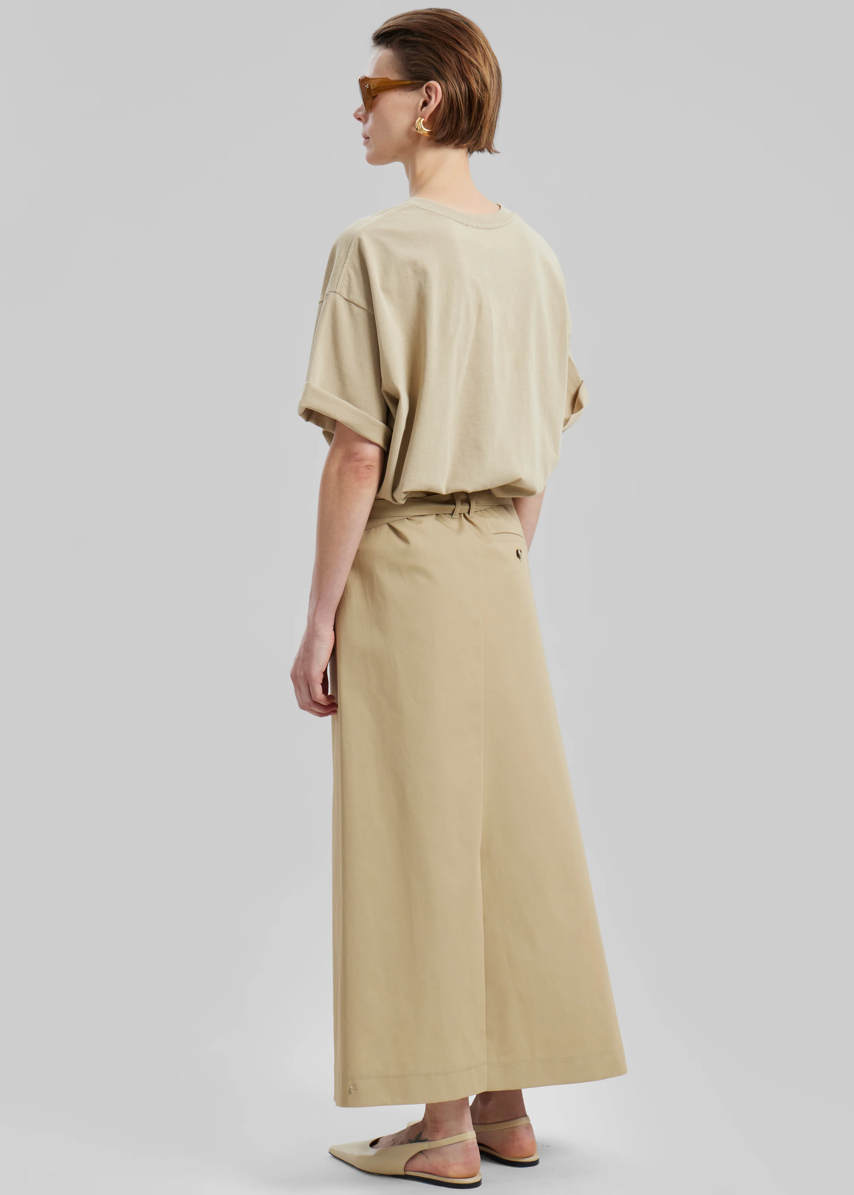 Sportmax Deserto Skirt - Beige - Image 7
