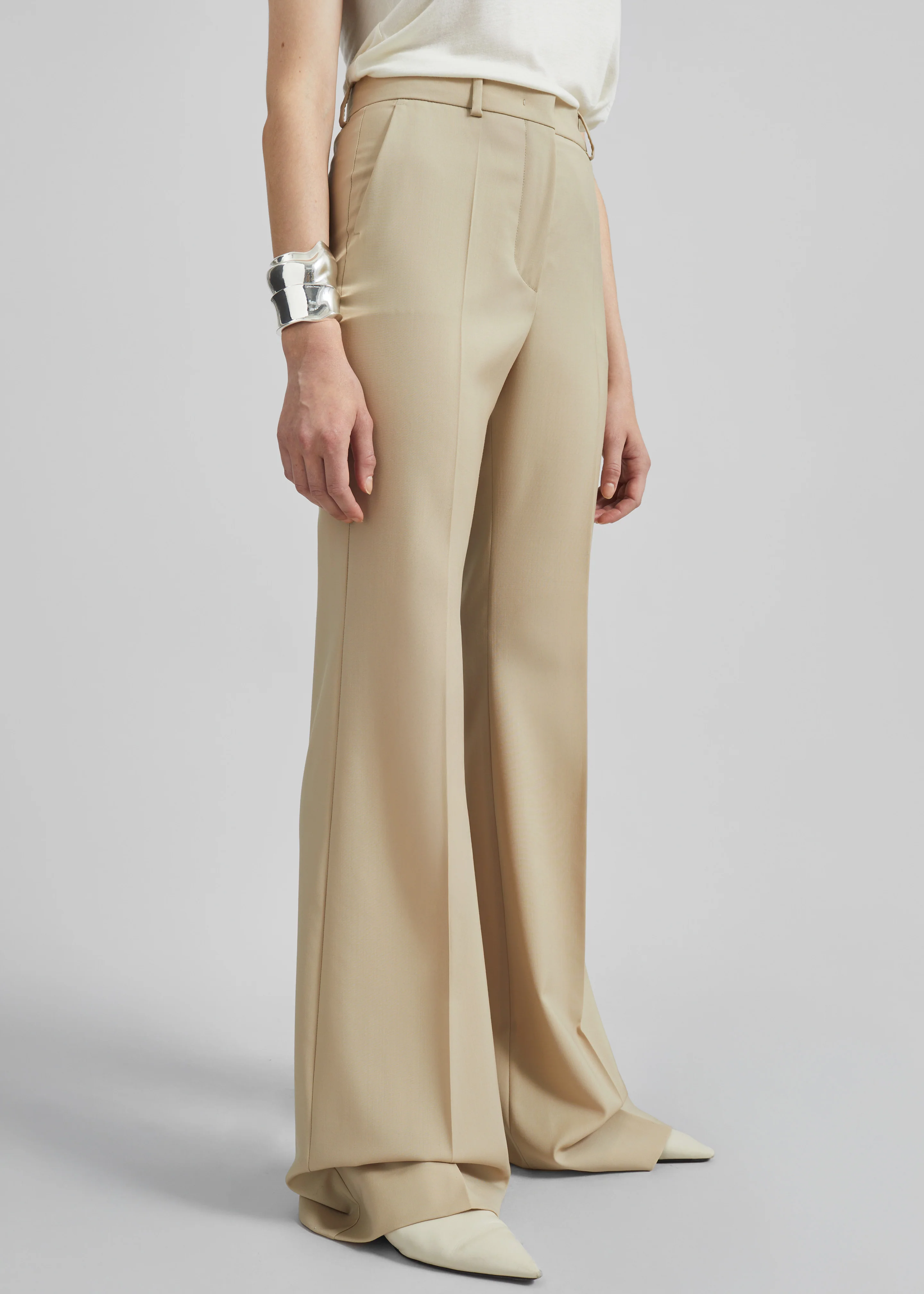 Sportmax Hangar Pants - Beige - Image 5
