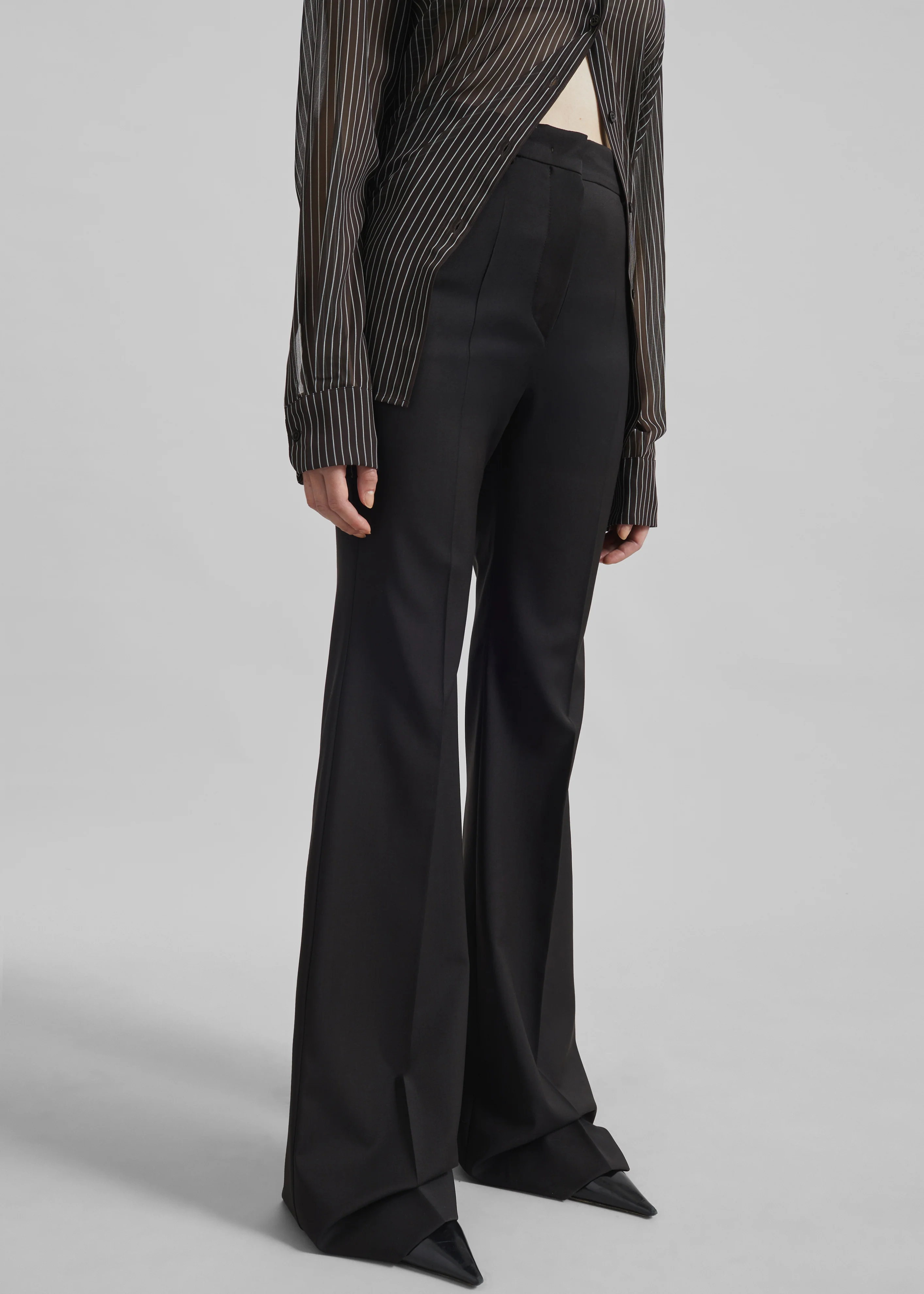 Sportmax Hangar Pants - Chocolate - Image 4