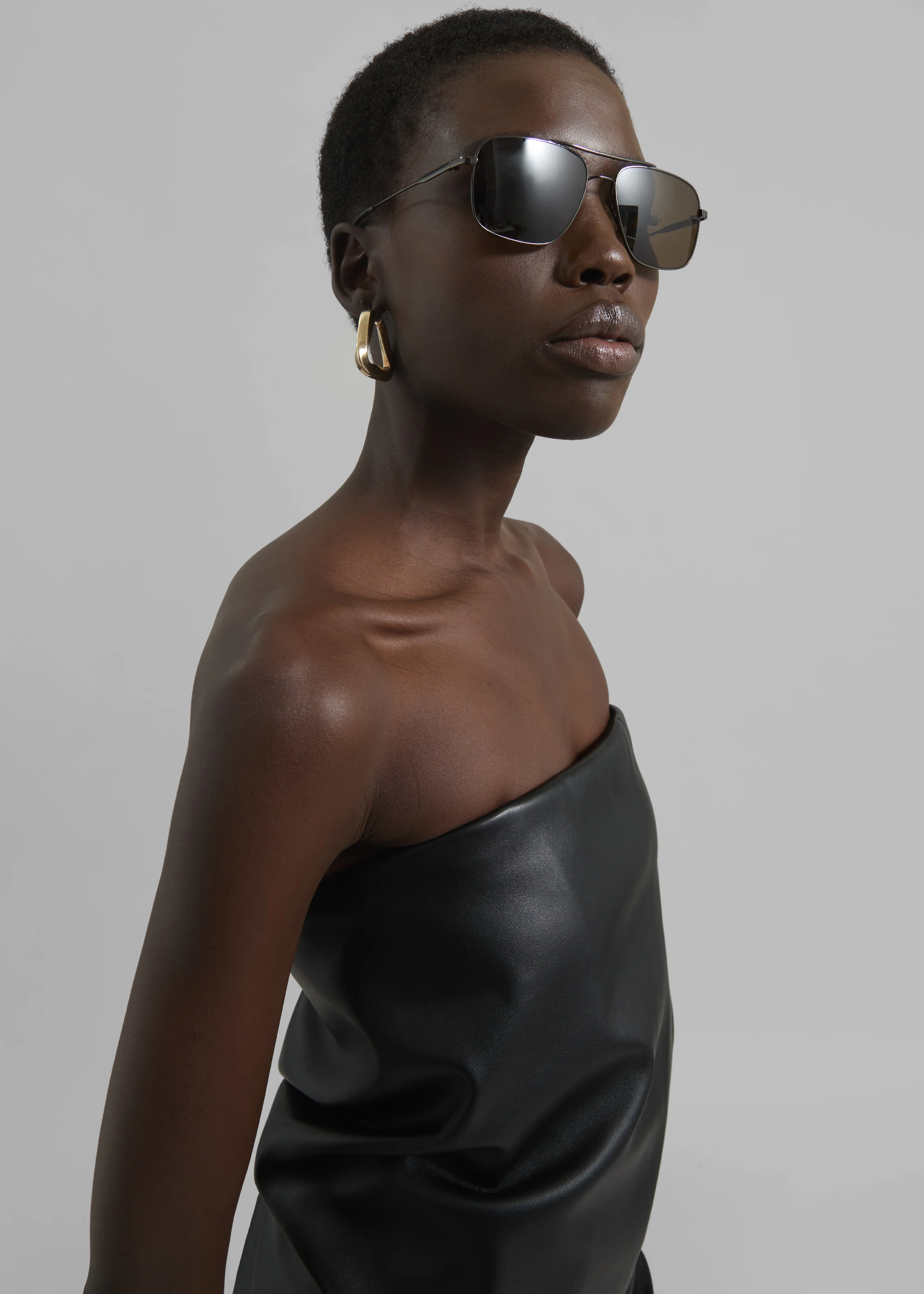Sportmax Lindsey Bandeau Top - Black - Image 5