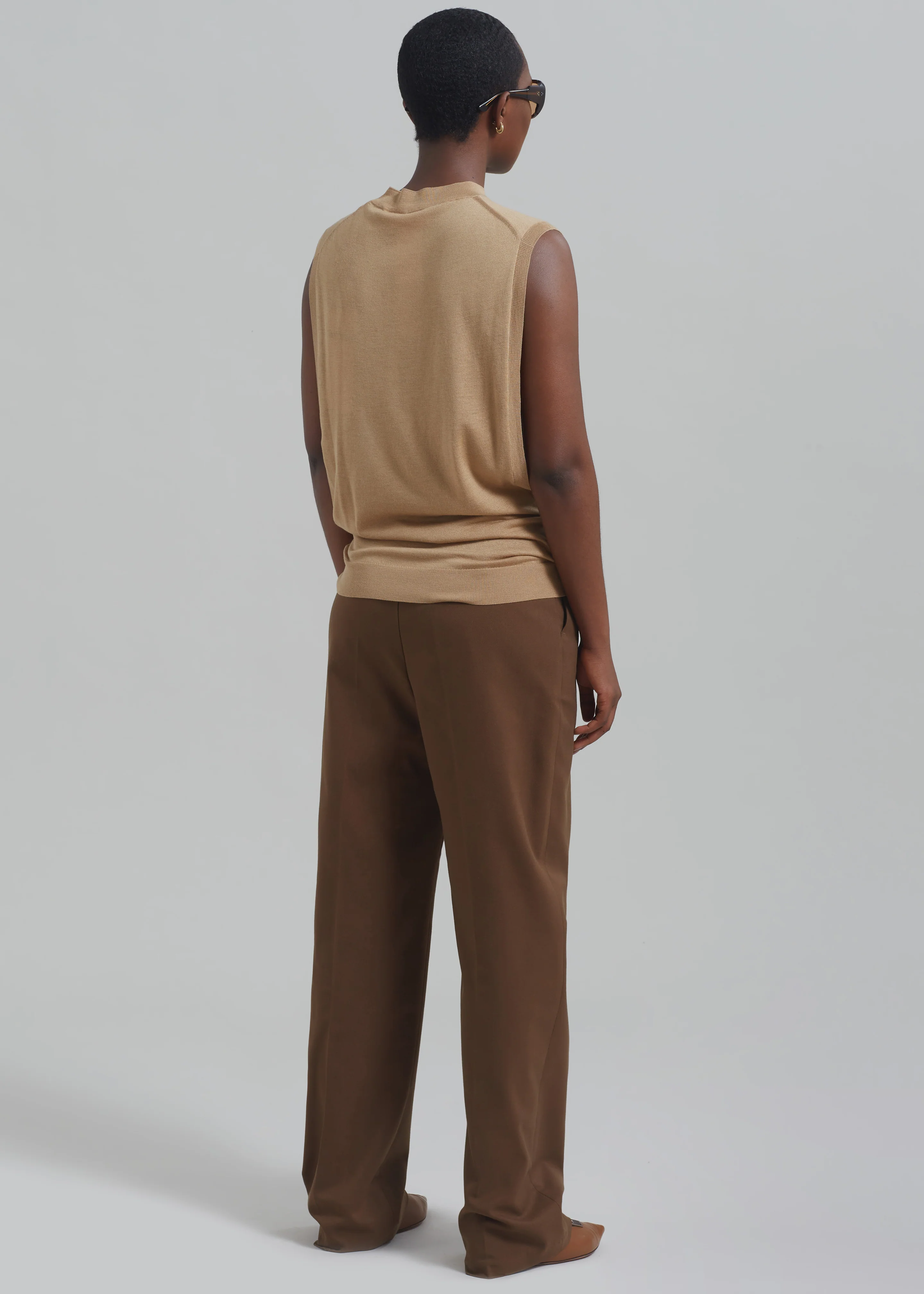 Sportmax Odissea Top - Beige - Image 7