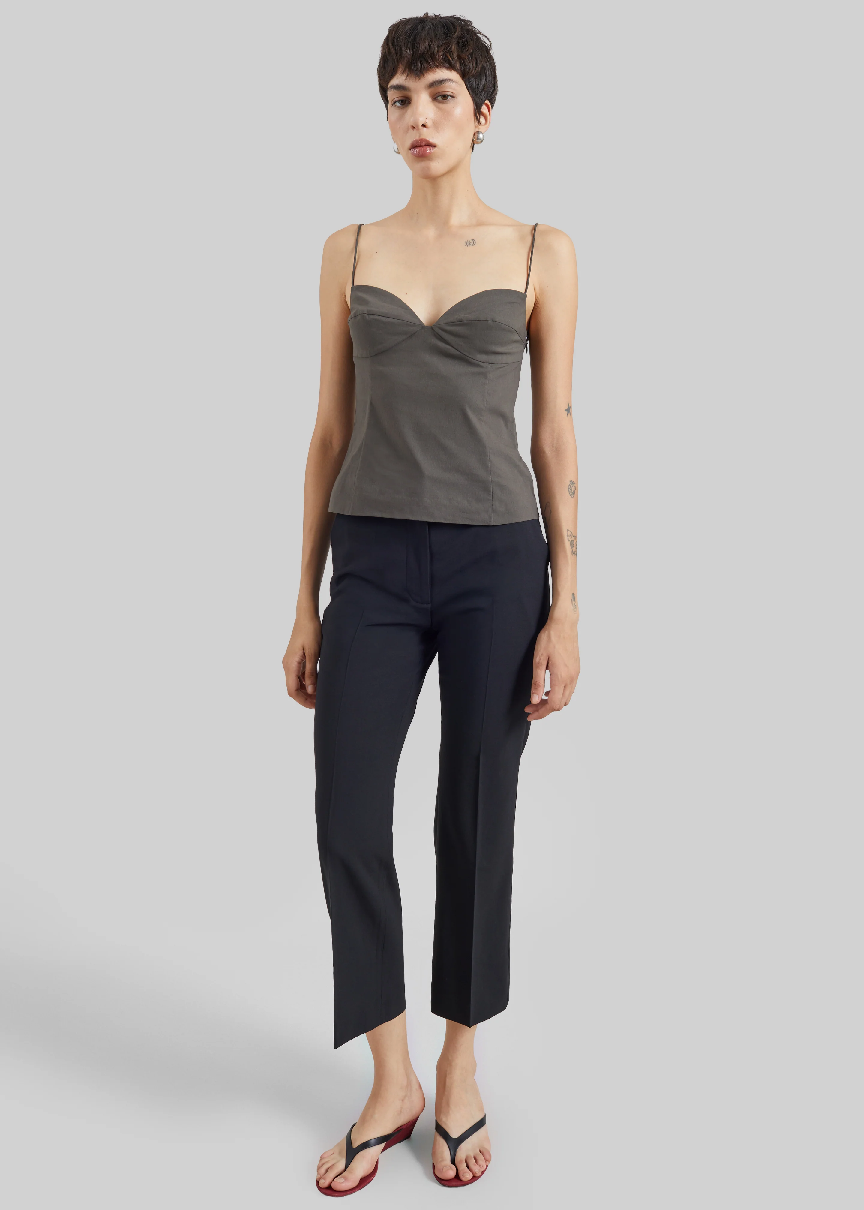 St. Agni Studio Cami - Wood