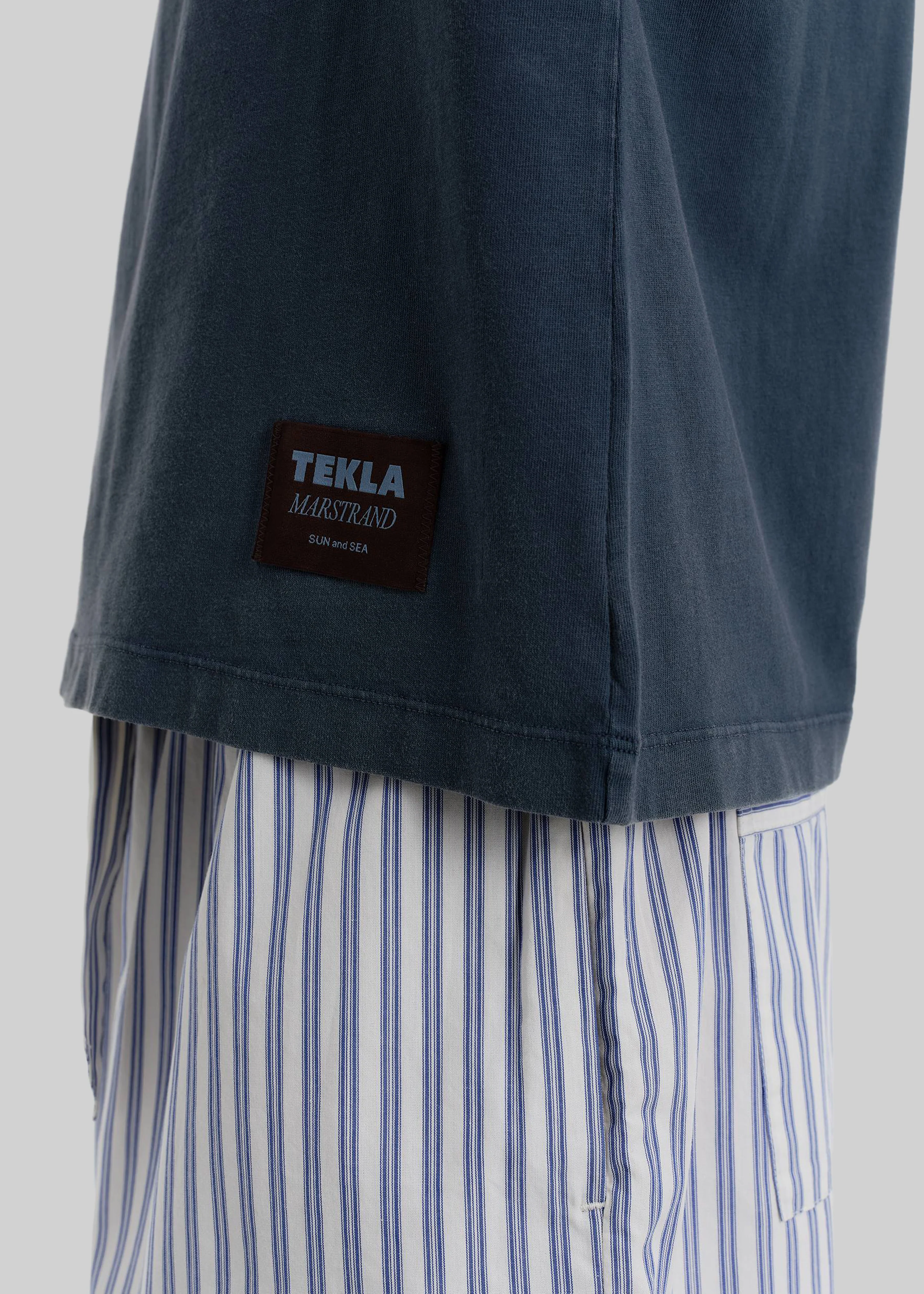Tekla Men's T-Shirt - Sun Bleached Navy - Image 2