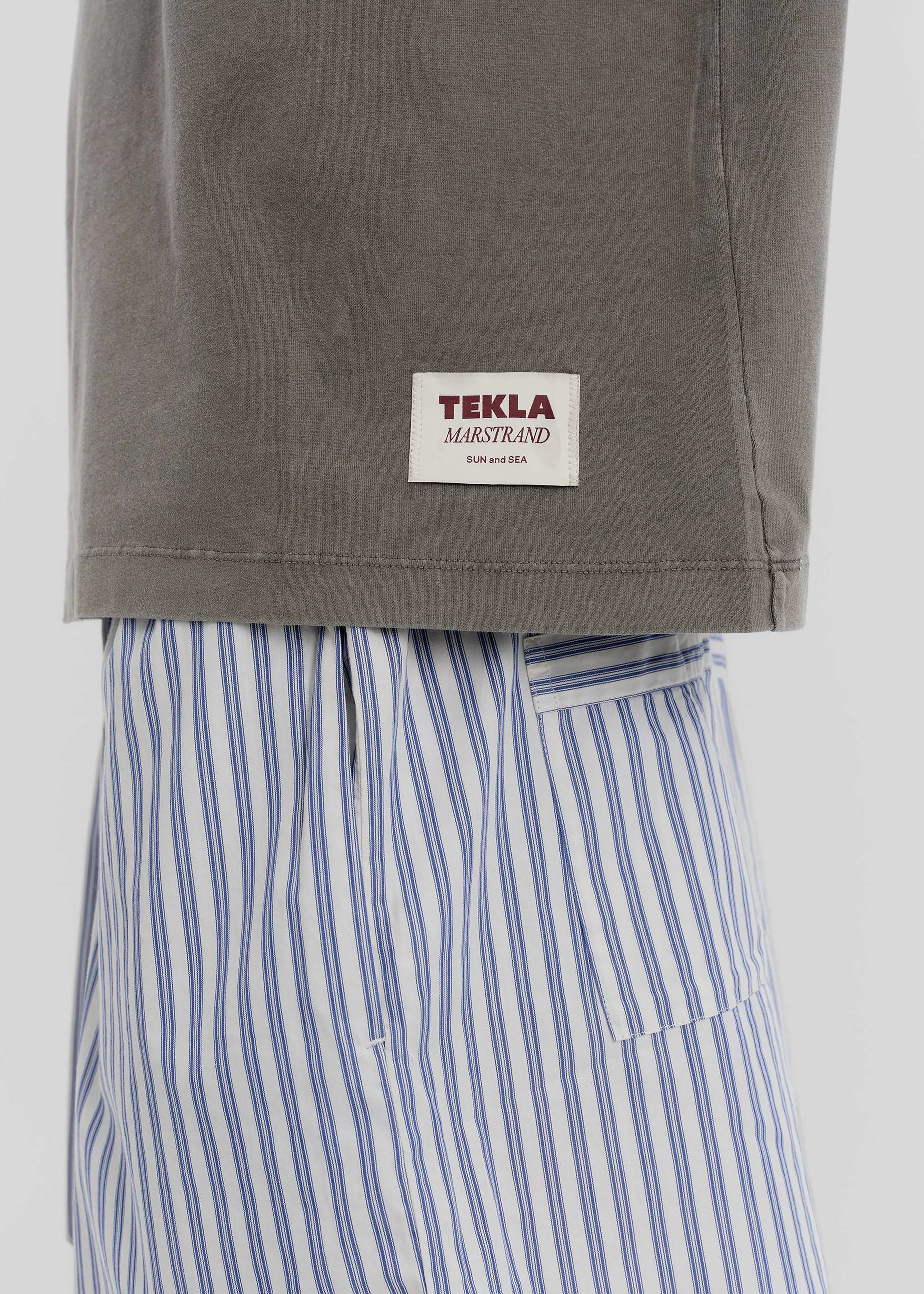 Tekla Men's T-Shirt - Sun Bleached Taupe - Image 3
