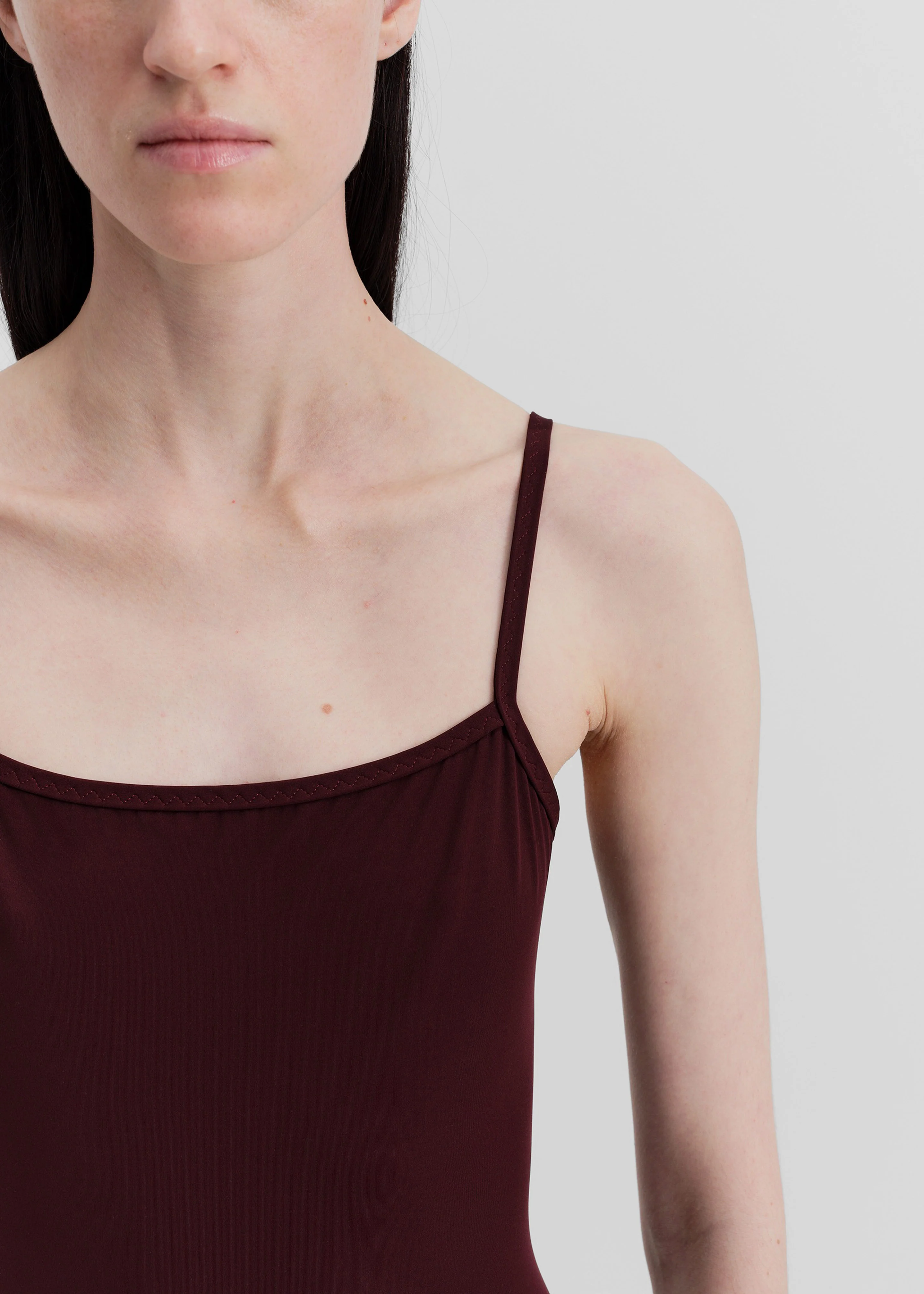 Tekla Swimsuit - Burgundy - Image 2
