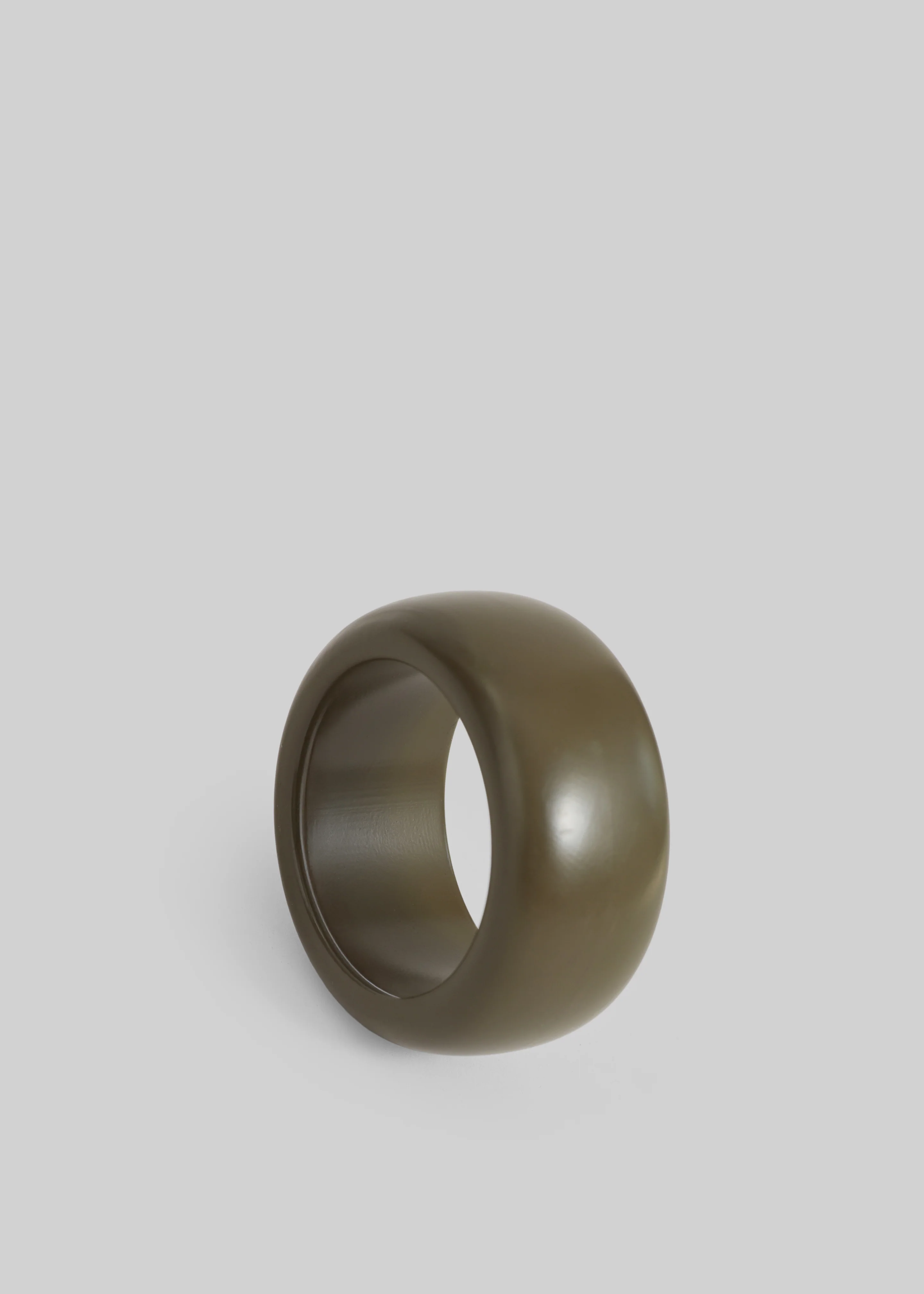 TFS Matte Bangle - Moss Green - Image 4