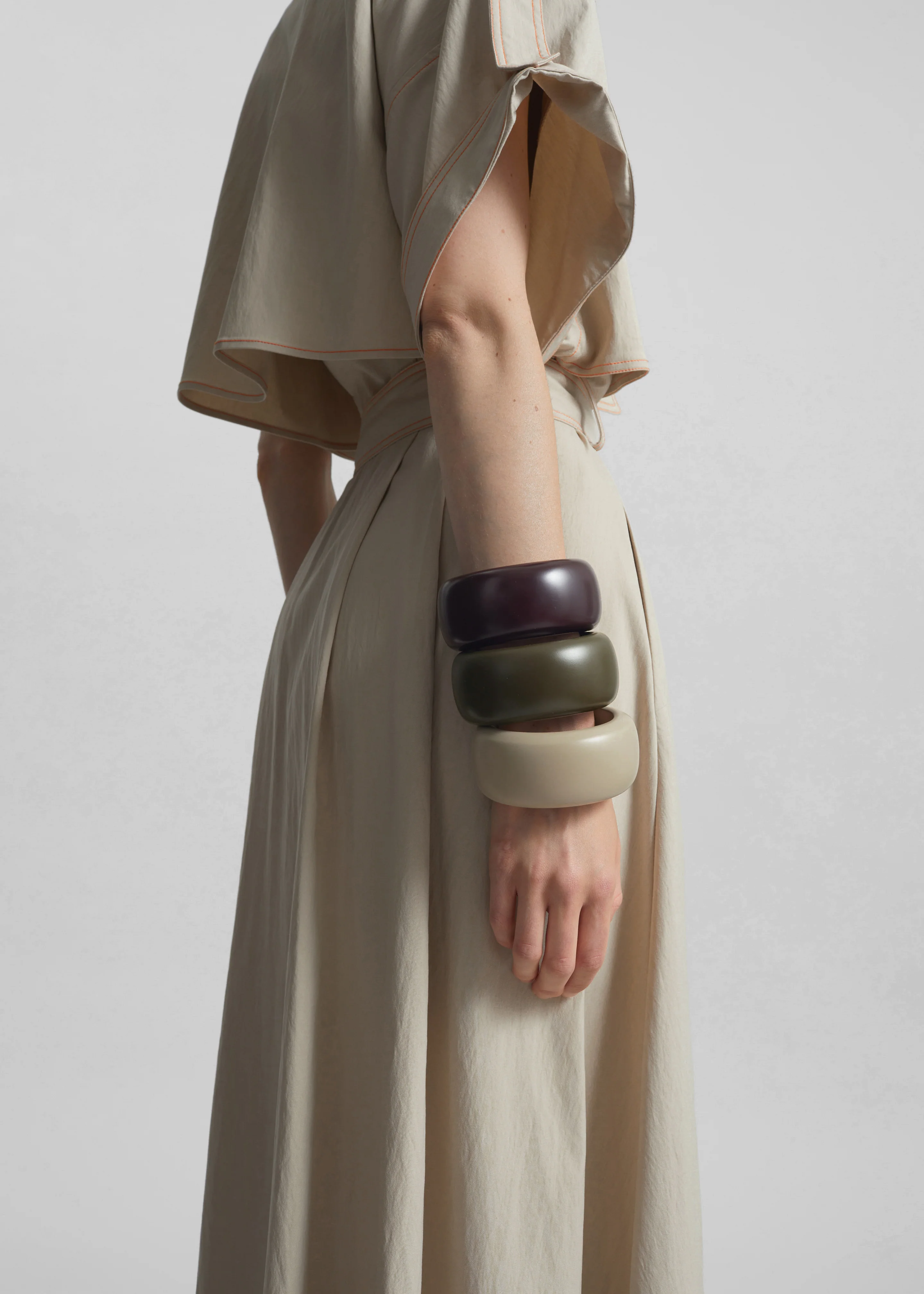 TFS Matte Bangle - Moss Green - Image 7
