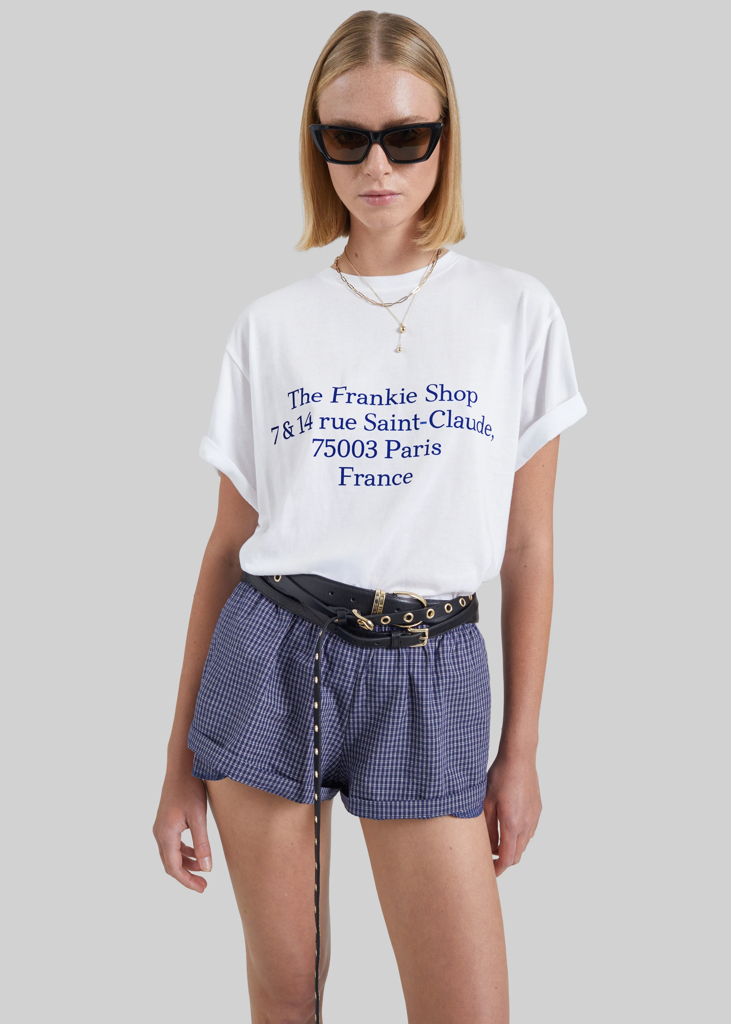 Tfs Saint-Claude T-Shirt - White/Blue