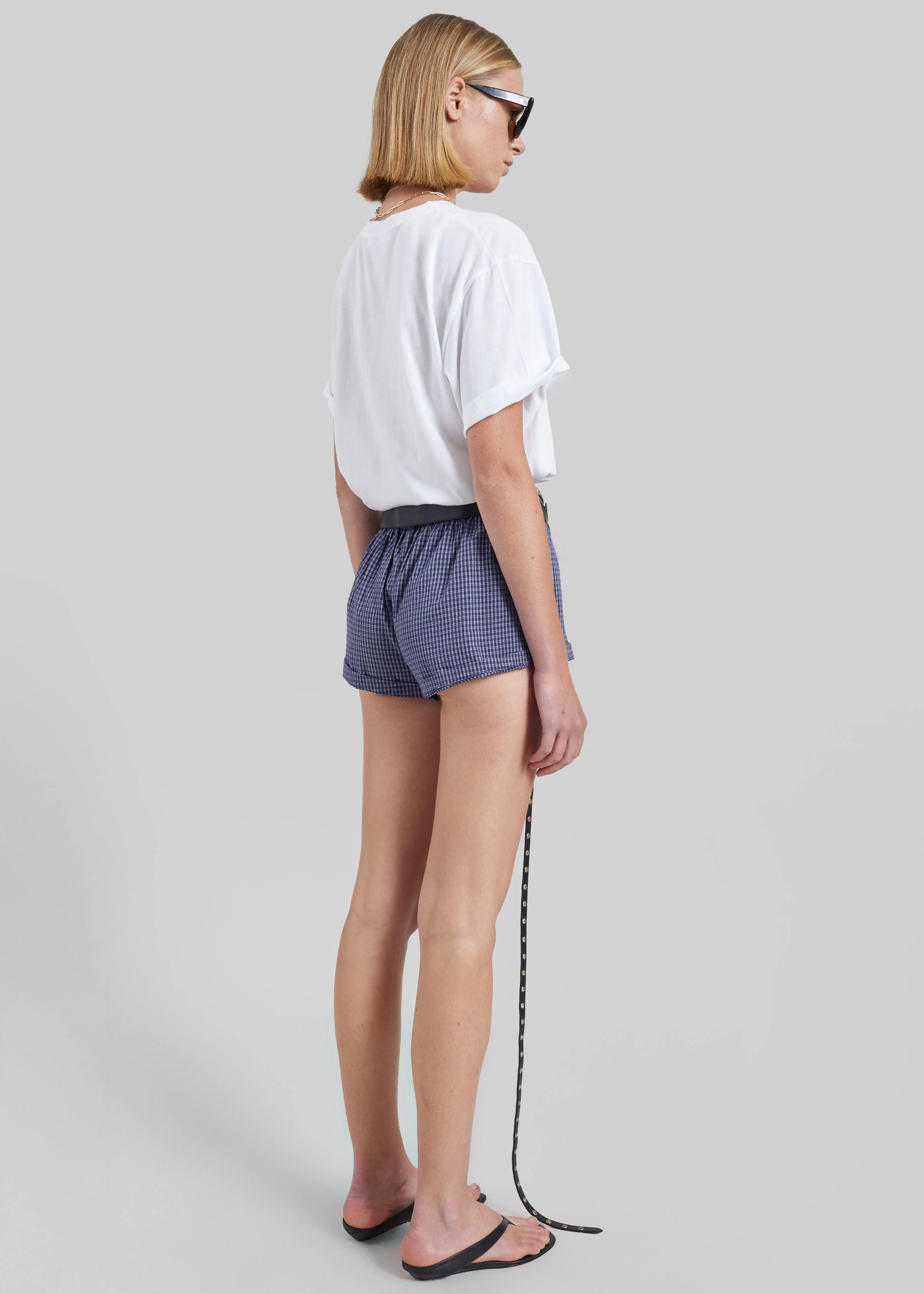 Tfs Saint-Claude T-Shirt - White/Blue - Image 4