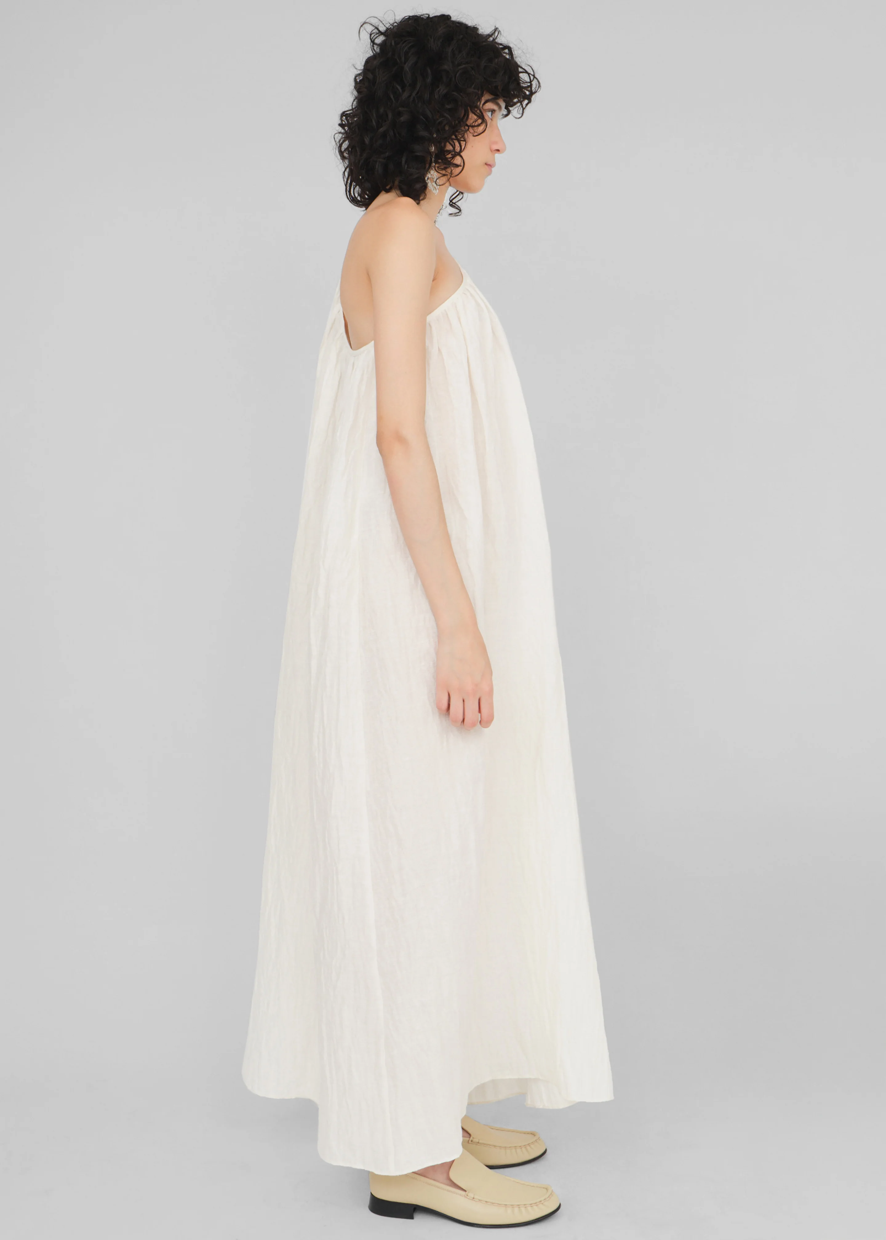 The Garment Brooke Maxi Dress - Ivory - Image 4