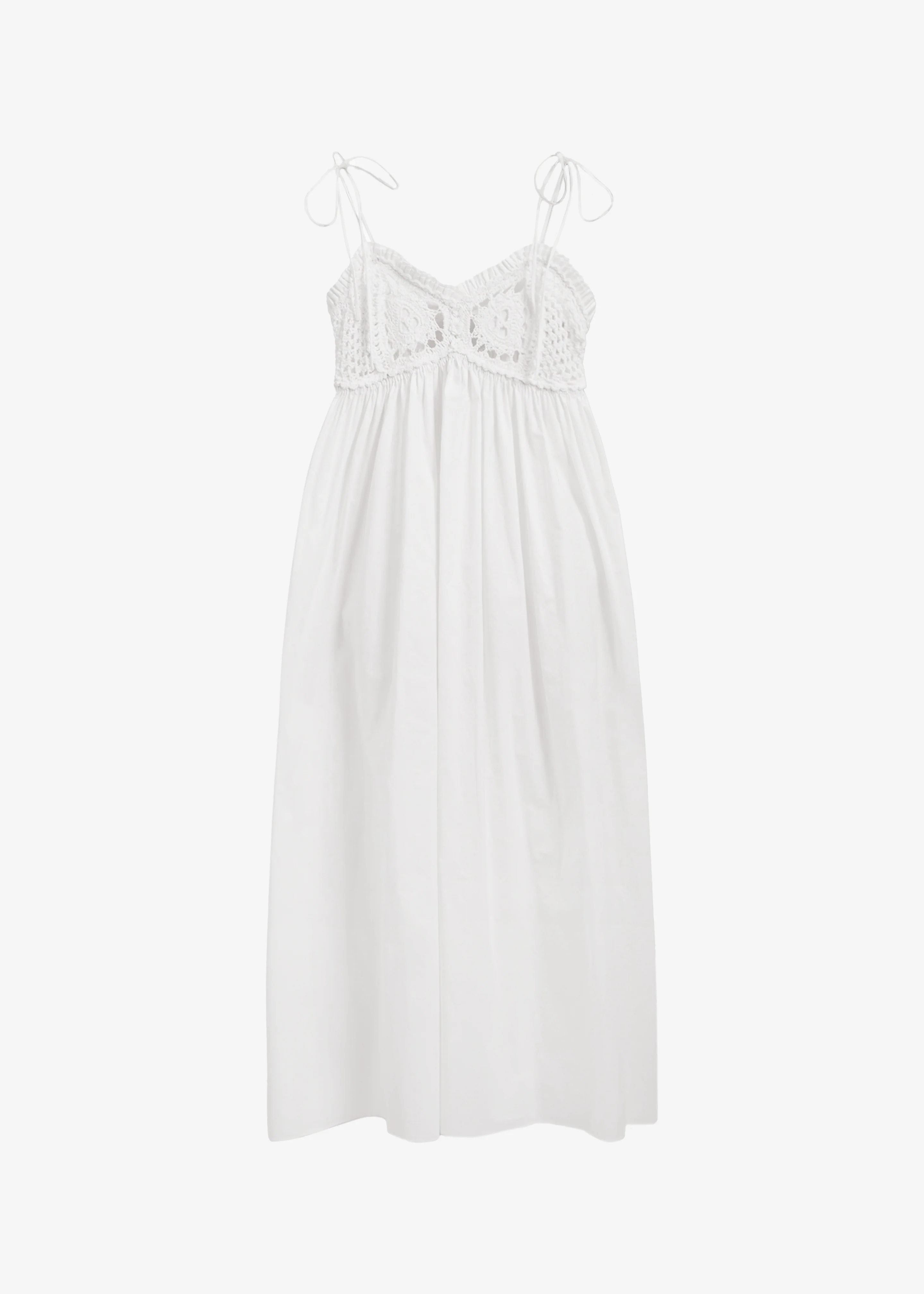 The Garment Kirsten Crochet Dress - White - Image 7