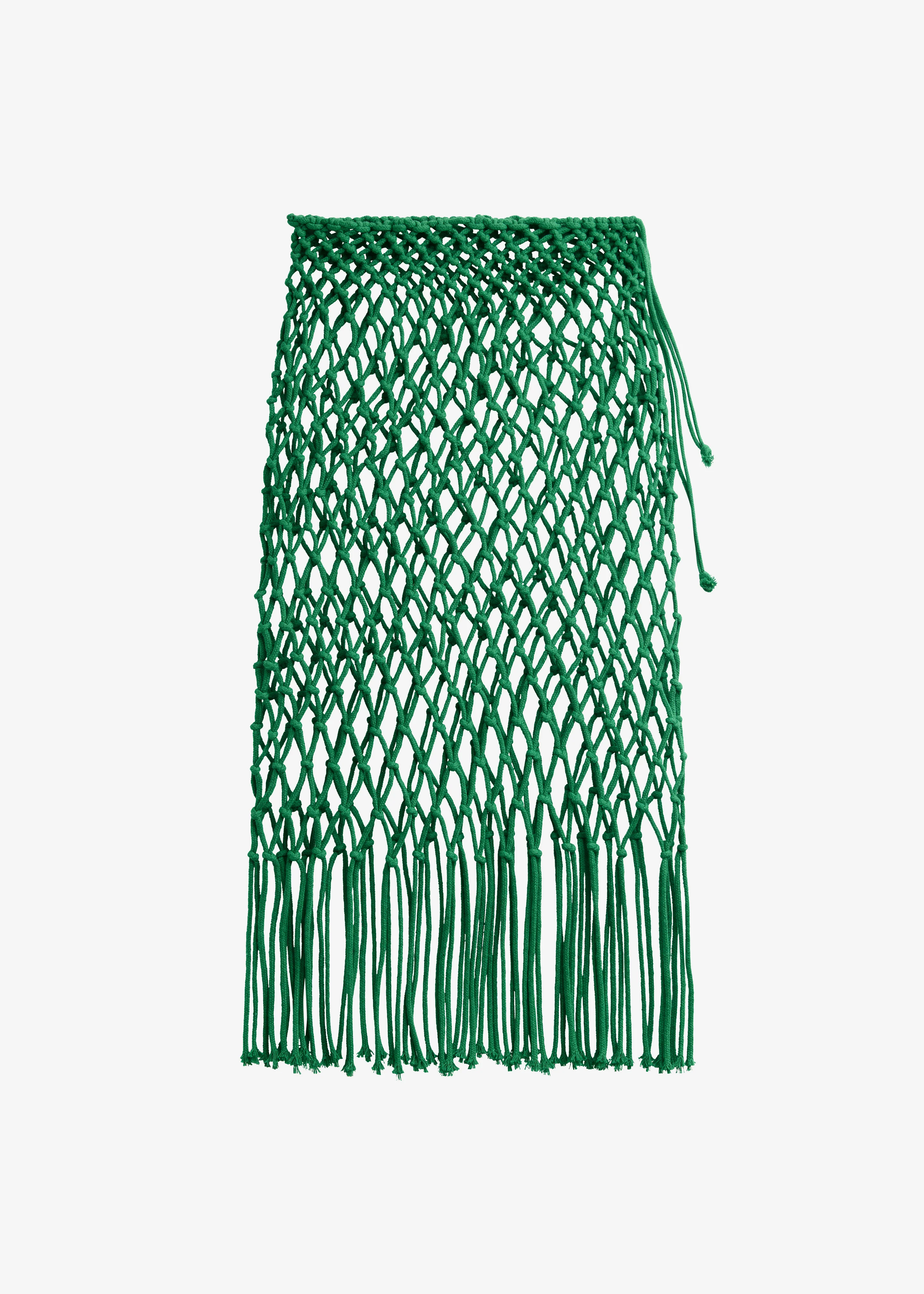 Tropea Macrame Skirt - Green - Image 7
