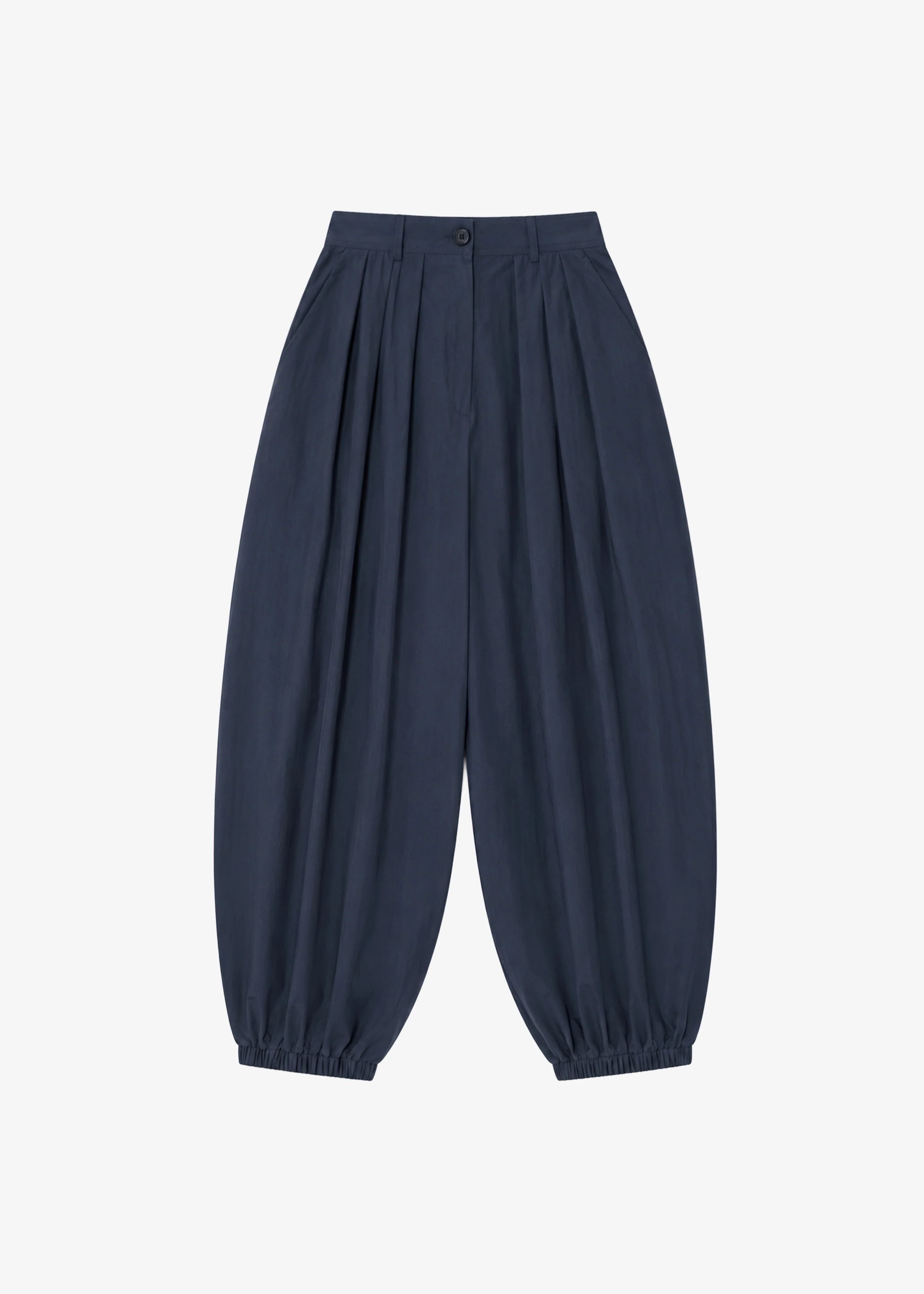 Vannes Balloon Pants - Navy - Image 10